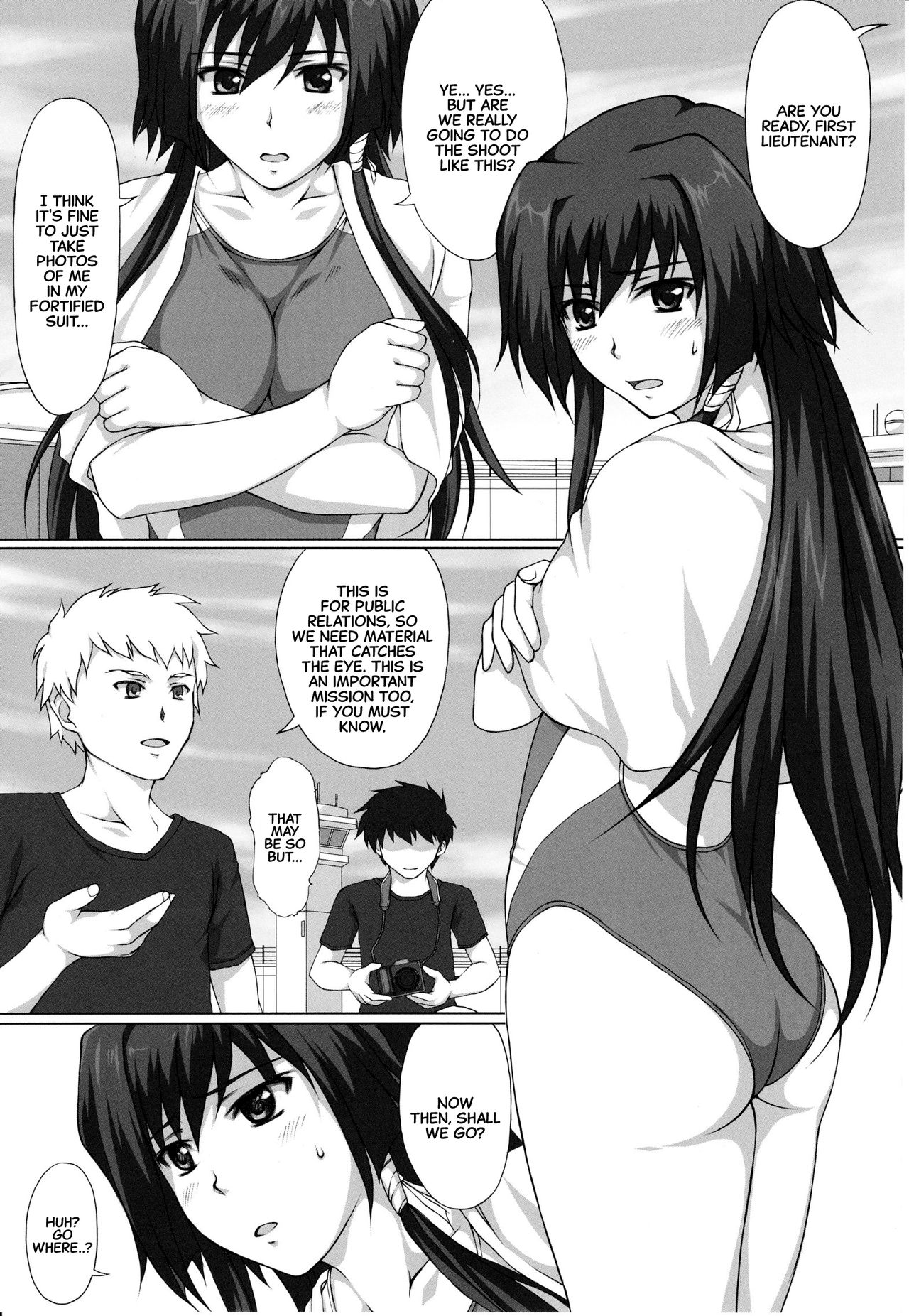 [A.O.I (Suda)] Hamedori Eclipse | POV Eclipse (Muv-Luv Alternative Total Eclipse) [English] [CulturedCommissions] page 2 full