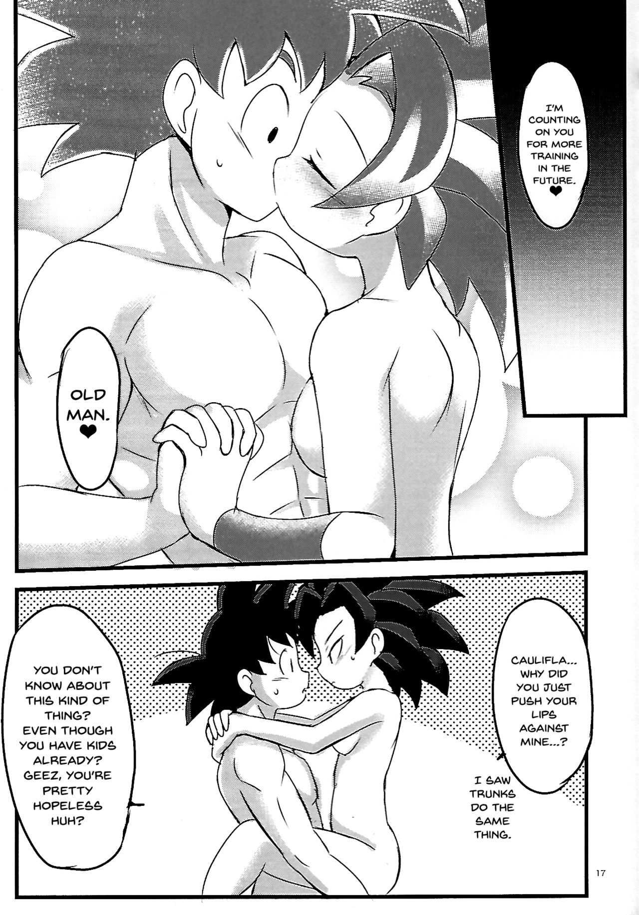 (C93) [Broken World (Iinano)] LOVE CHEAT (Dragon Ball Super) [English] [Doujins.com] page 15 full