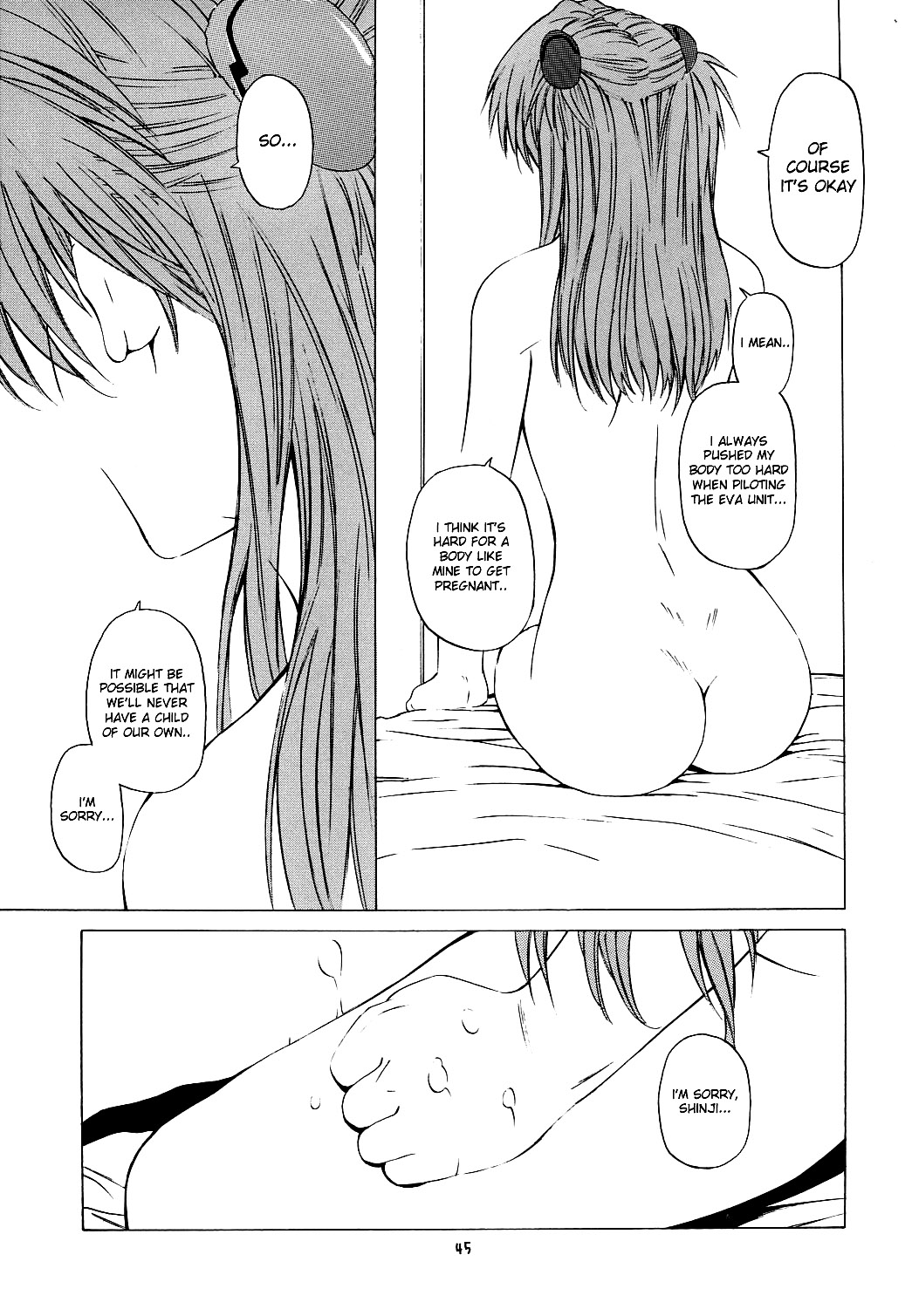 (C71) [Kouchaya (Ootsuka Kotora)] Suki. (Neon Genesis Evangelion) [English] [desudesu] page 44 full