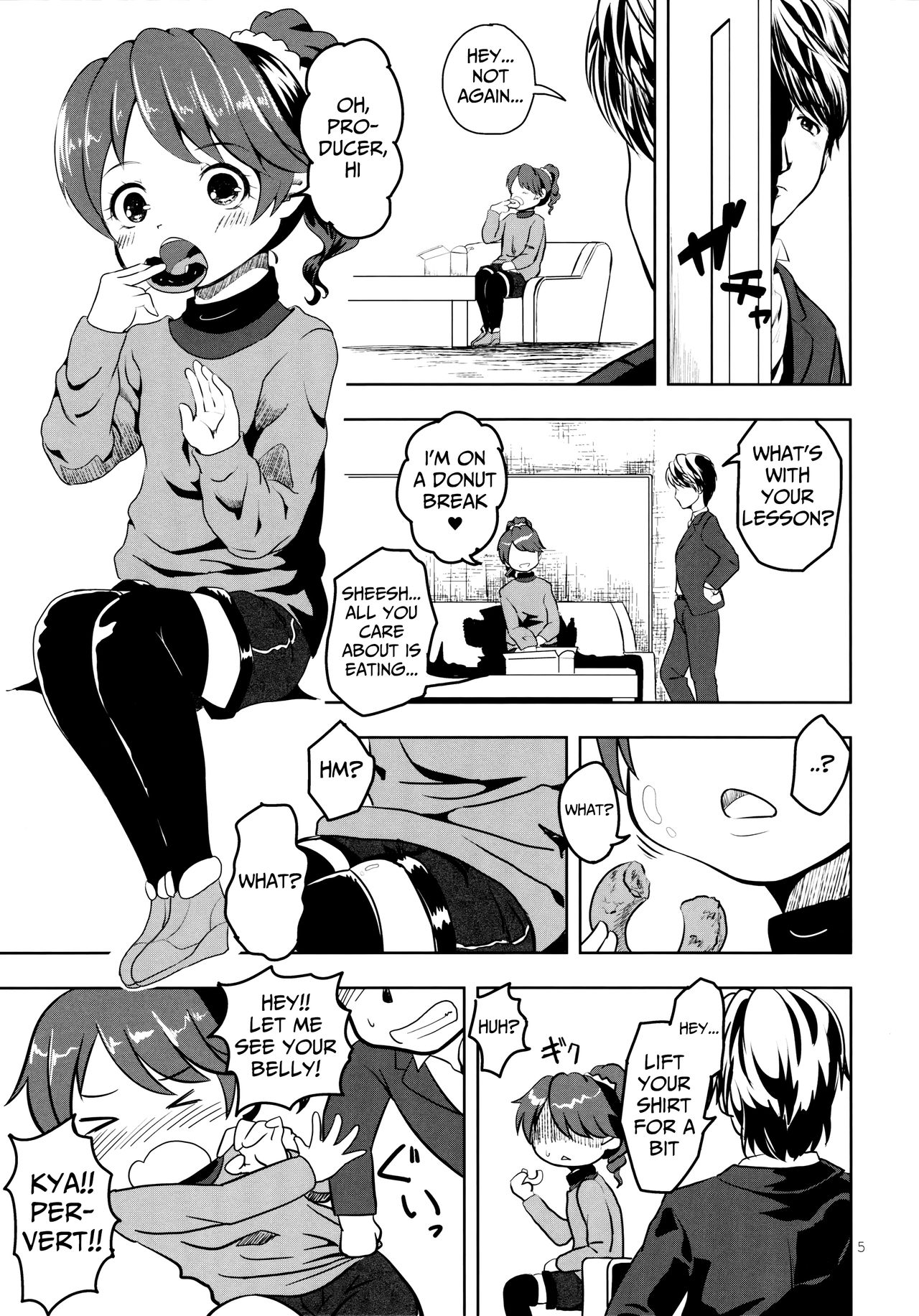 (C89) [Studio Fatality (Yanagie)] DONUTS LESSON (THE IDOLM@STER CINDERELLA GIRLS) [English] [Mongolfier] page 4 full