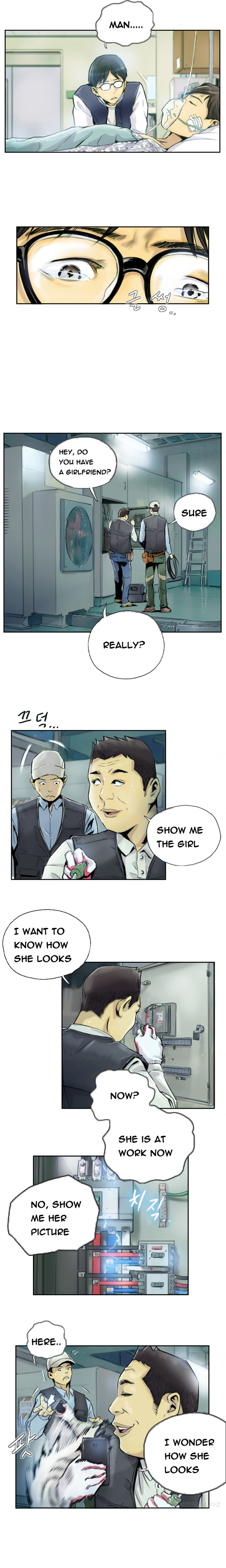 New Face Ch.1-8 (English) (Ongoing) page 10 full