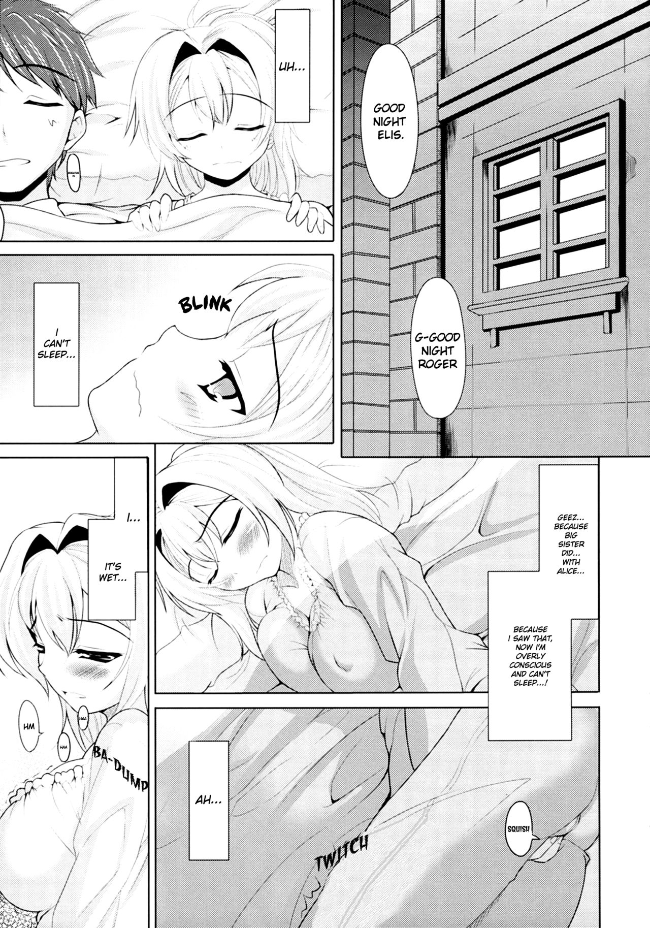 (SC35) [etcycle (Cle Masahiro)] sweet pumpkins. (Pumpkin Scissors) [English] [EHCOVE] page 9 full