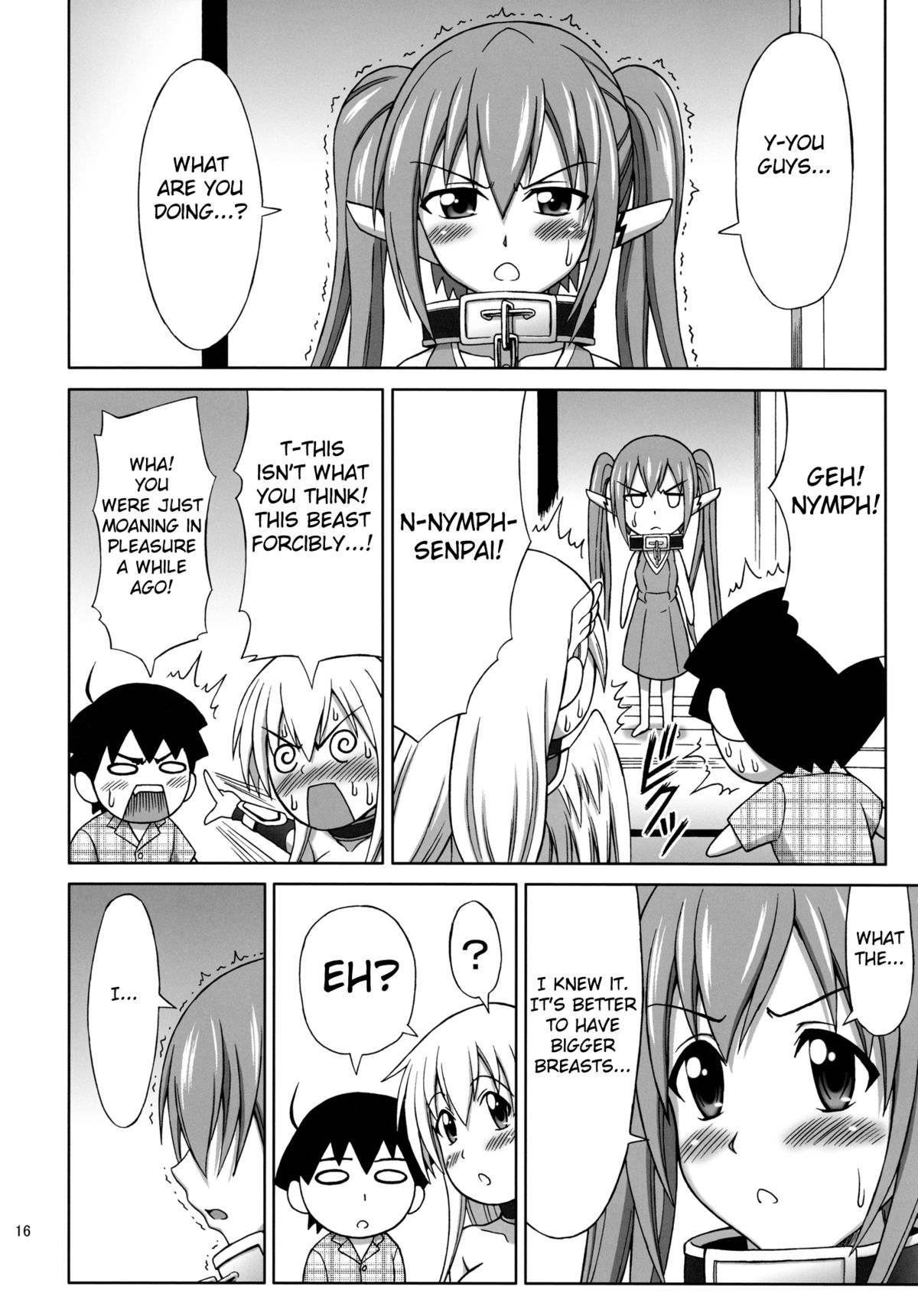 (C79) [Brain Dead (Eiji)] Mikakunin Seibutsu OO | Mysterious Creature OO (Sora no Otoshimono) [English] {doujin-moe.us} page 15 full