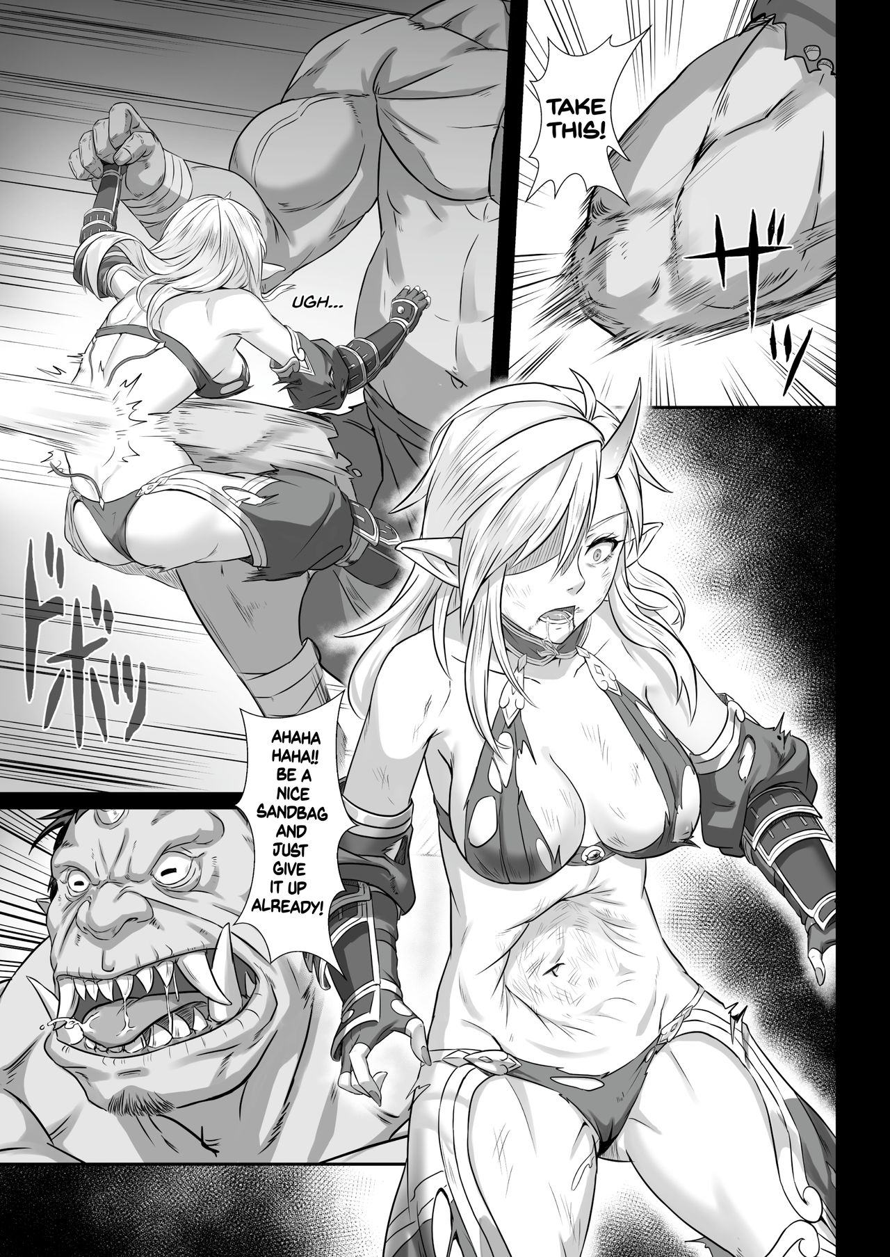 [Seikei Doujin (Yan)] Toubatsu Note Orc Leader Hen [English] [SDTLs] [Digital] page 25 full