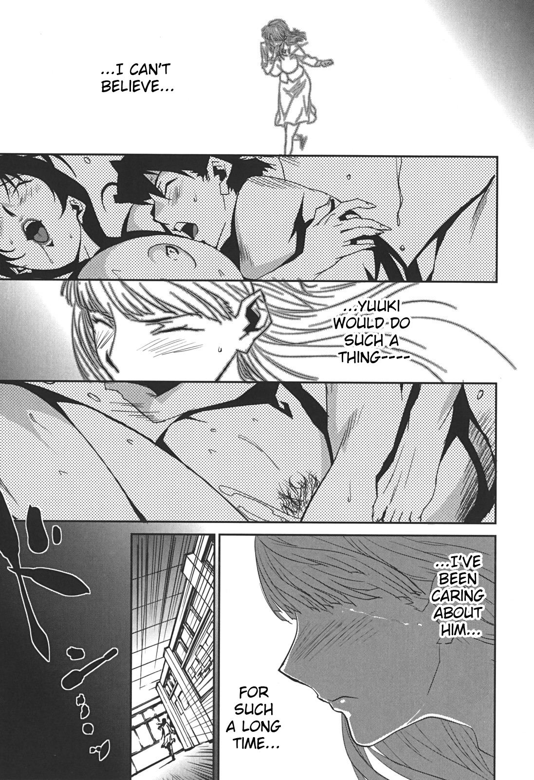 [Miura Takehiro] BUST UP SCHOOL -Yawaraka Kigougun- | -Soft Code Group-  ch. 1-9 [English] {Brolen} page 27 full
