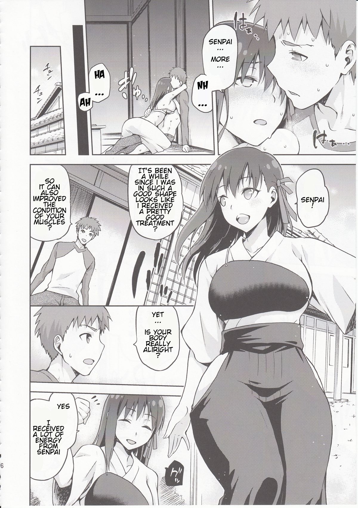 (COMIC1☆9) [Jyouren Kishidan (kiasa)] Sakura-Iro (Fate/Stay Night) [English] [farfallavendetta] page 15 full