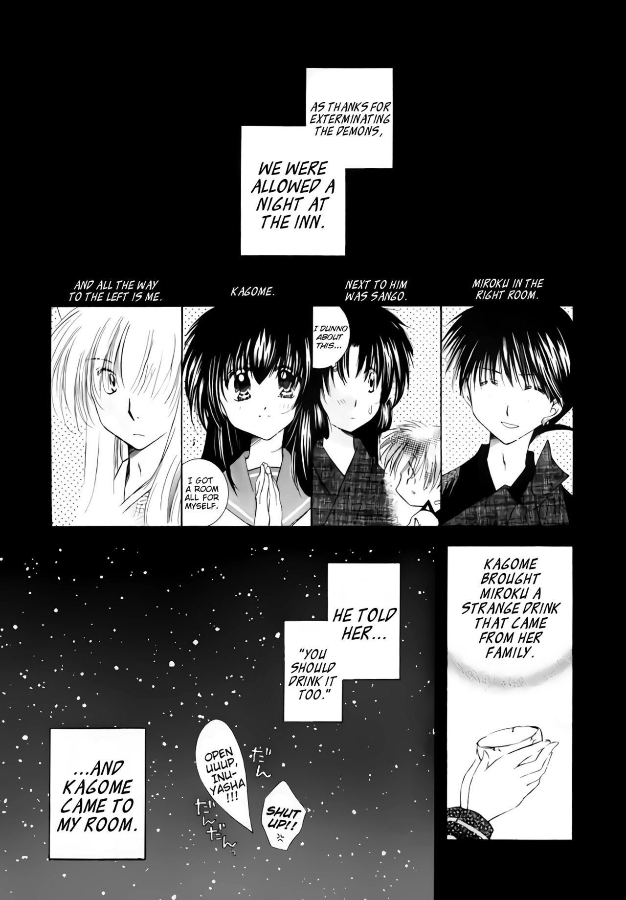 (C68) [Sakurakan (Seriou Sakura)] Honey Honey (Inuyasha) [English] [EHCove + Hennojin] page 2 full