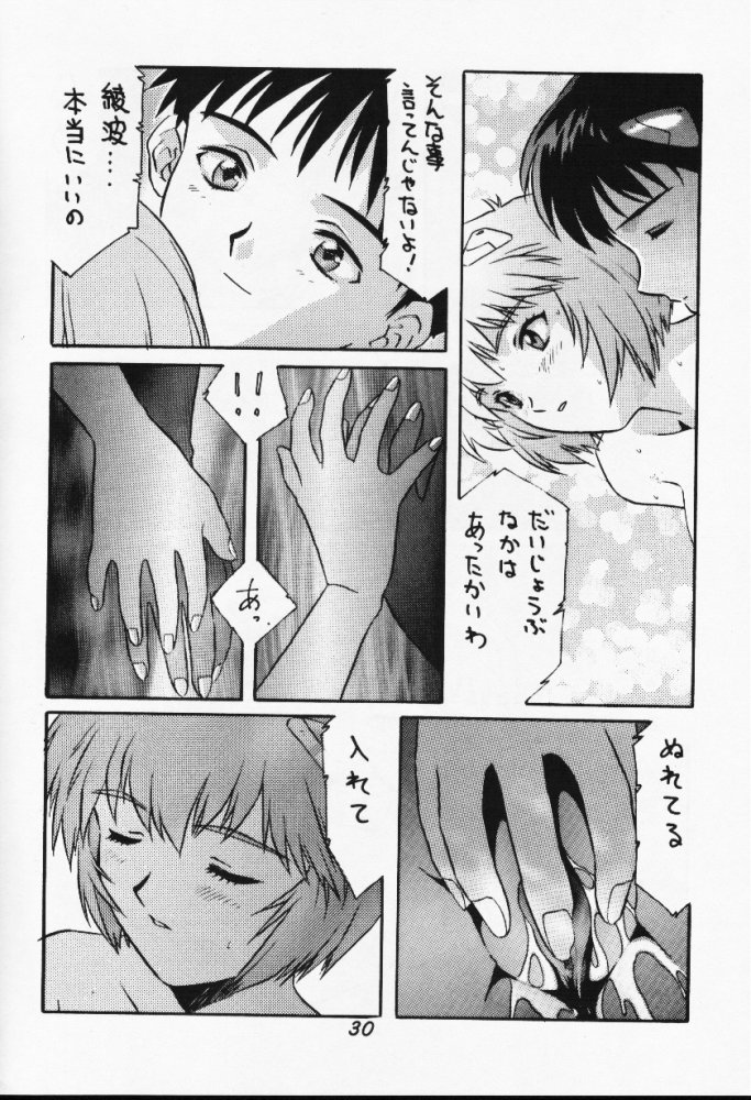 [Studio Kororin (R ARAN)] Mou, Kizutsuite mo ii (Neon Genesis Evangelion) page 30 full