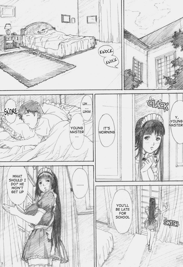 (C67) [Yakiyama Line (Kahlua Suzuki)] Raisin Bread 01 [English] [Ero-Otoko] page 3 full