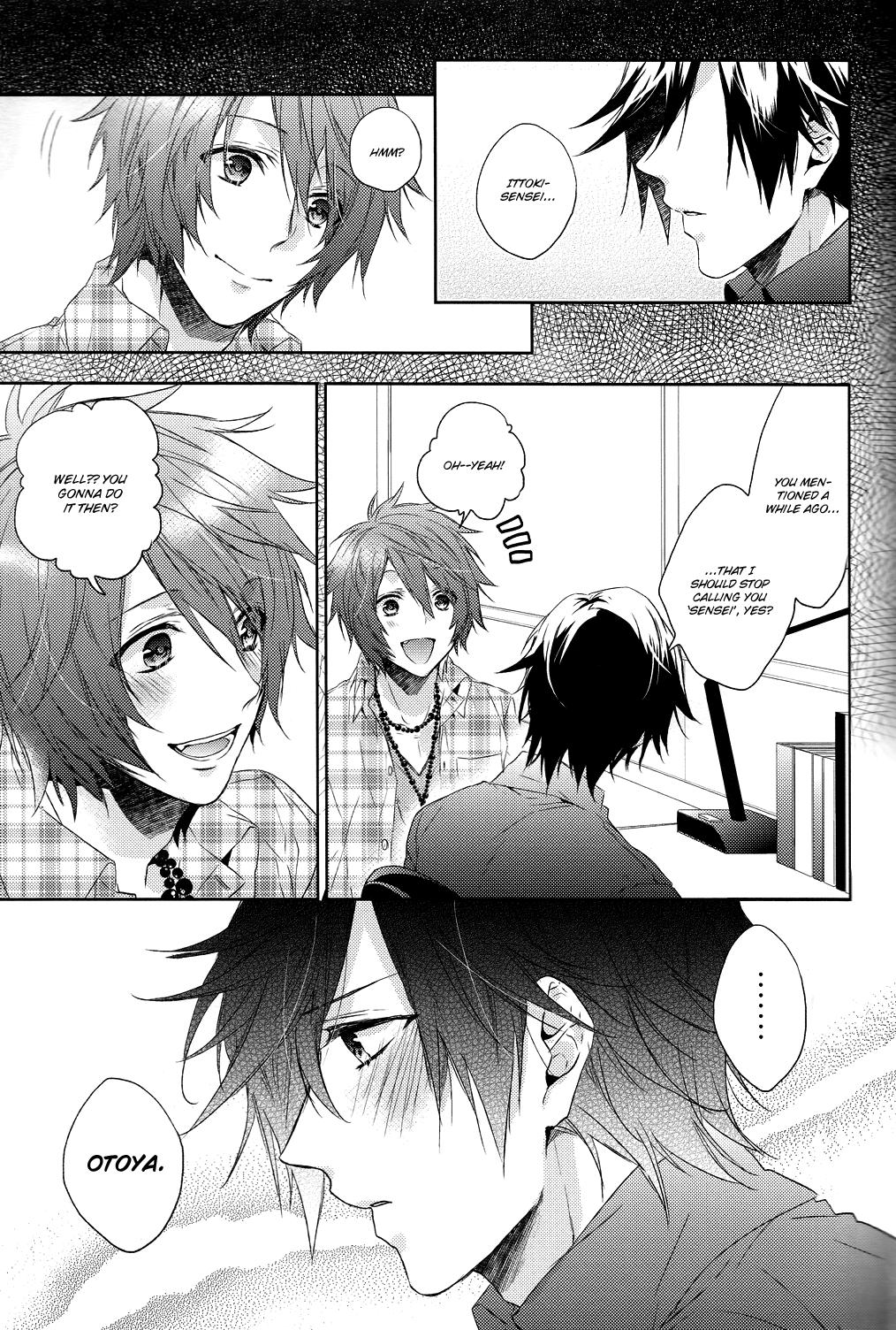 (Love Song ☆ Lesson ♪ 4th) [LEGO! (Nakagawa)] Kono Toi ni Kotae yo. | Answer Me This (Uta no Prince-sama) [English] [September Scanlations] [Incomplete] page 24 full