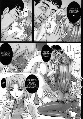 [Modaetei+Abalone Soft] Slave Suit and Fuck Toy (Neon Genesis Evangelion)[English][Little White Butterflies] - page 7