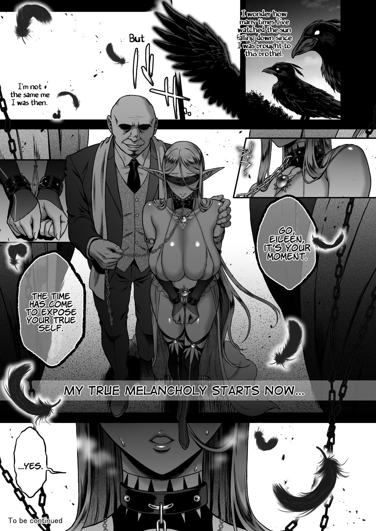 [H.B.A (Usagi Nagomu)] Tasogare no Shou Elf 5 | The Melancholy of the Prostitute Elf 5 [English] [Coffedrug] [Digital] page 35 full