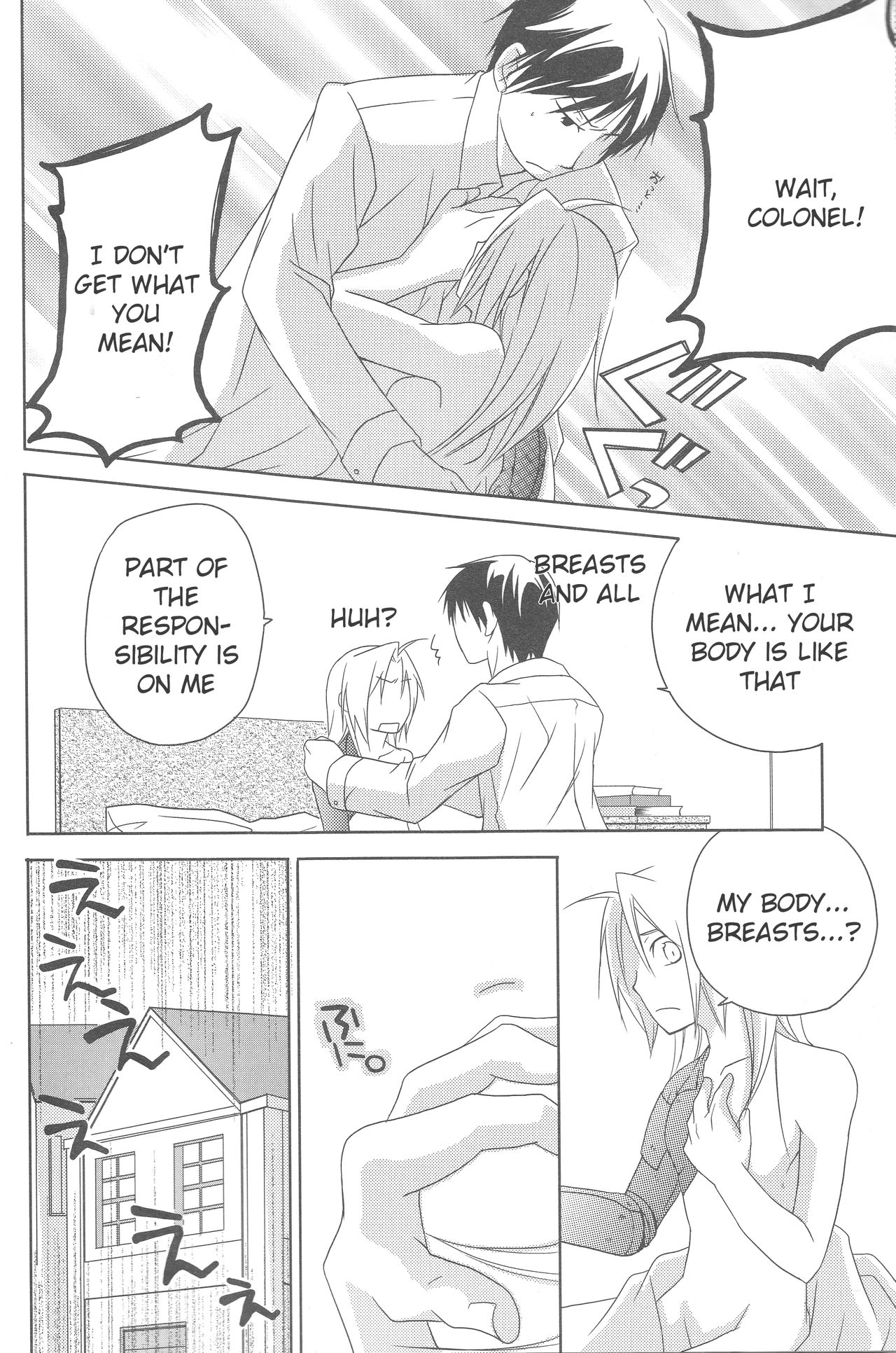 [303] mizuiro girl friend [fullmetal alchemist][English] [EHCOVE] page 5 full