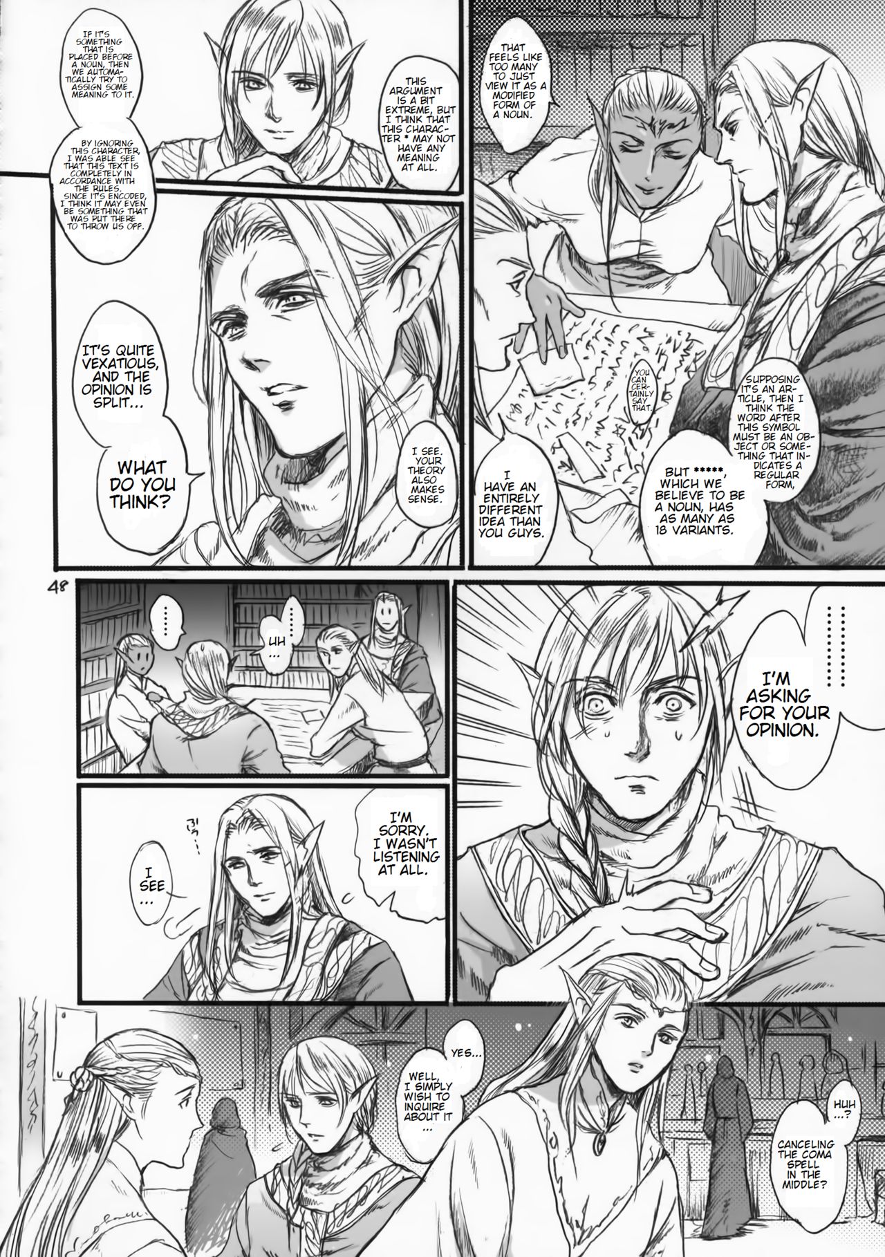 (COMIC1☆9) [Flieger (Ten)] Kitaku Keibiin [English] [VR] page 47 full