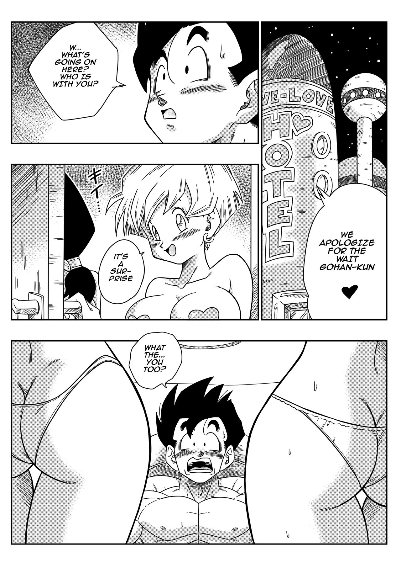 [Yamamoto] LOVE TRIANGLE Z PART 2 - Let's Have Lots of Sex! (Dragon Ball Z) [English] [Uncensored] page 4 full