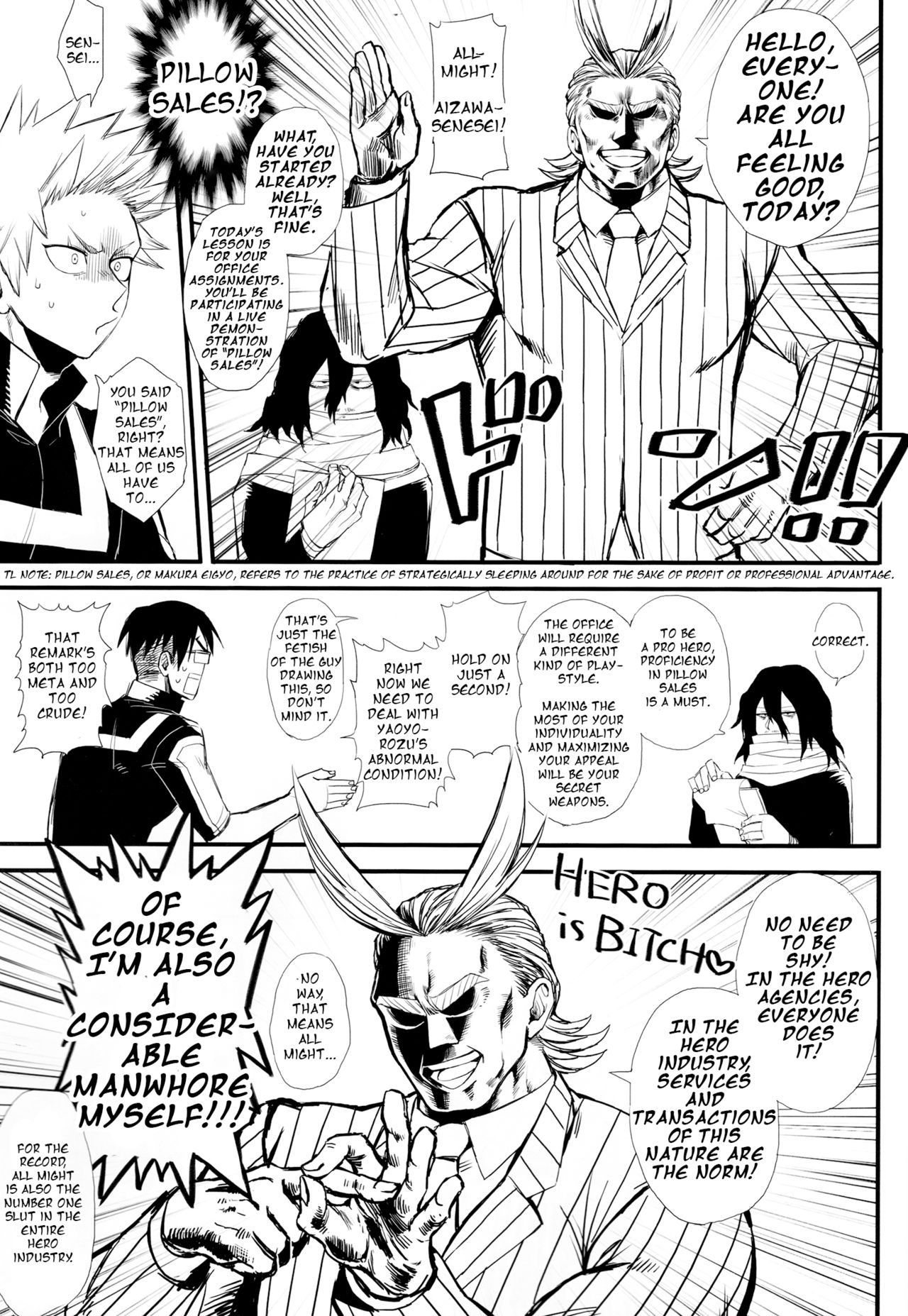 (Douyara Deban no Youda! 16) [Mekao (Den Meka)] Yaomomo Chin Ranbu | Momo's Dick Rampage (Boku no Hero Academia) [English] page 4 full