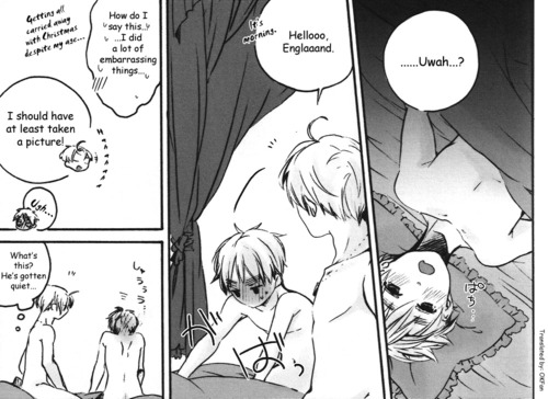 (C79) [pecora* (Kao)] My Baby Santa Claus (Axis Powers Hetalia) [English] [OKFan] page 14 full