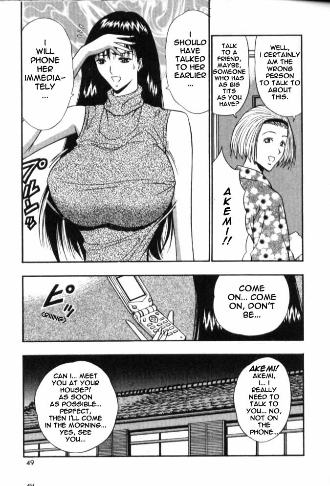 Seminar of Big Tits 6 [English] [Rewrite] page 44 full