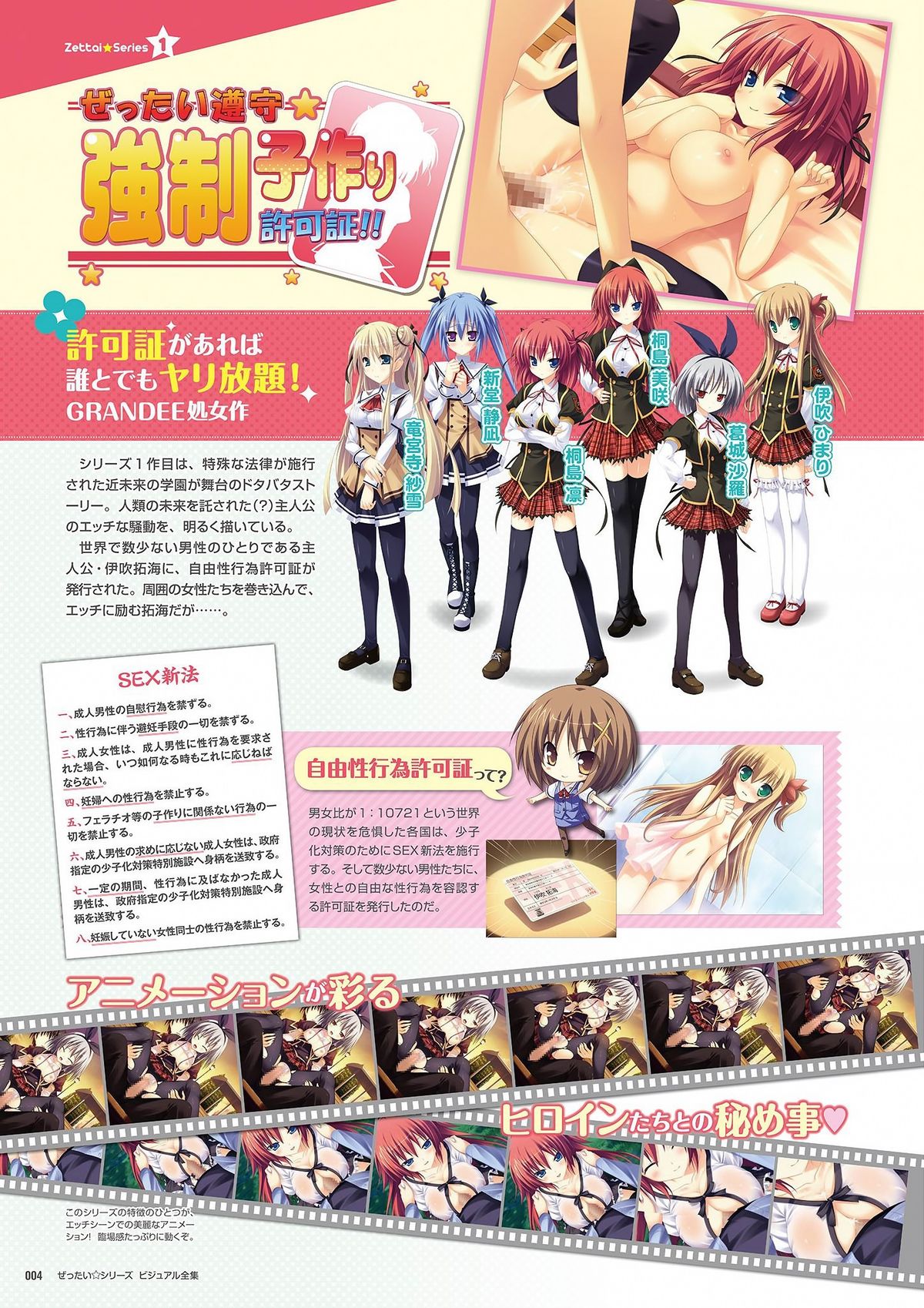 Zettai Series Visual Collection page 6 full