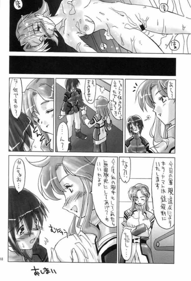 [Spirit Guide] G's (Gundam SEED) page 17 full