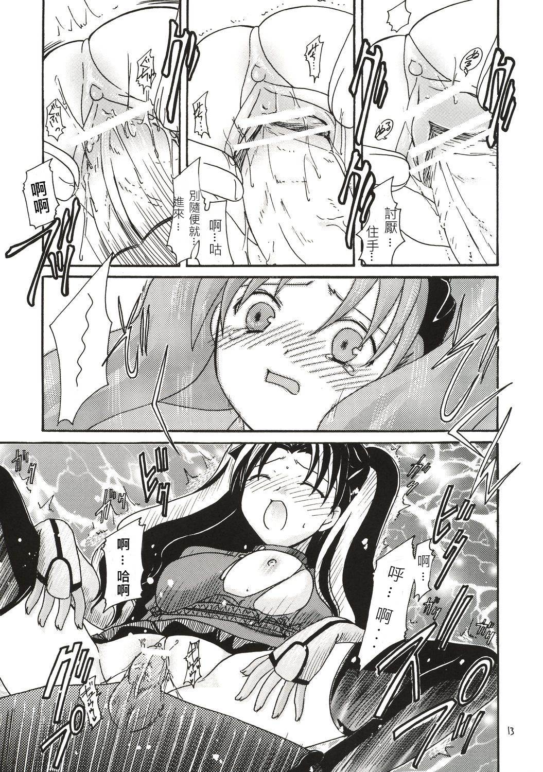 (C65) [IIWAKE-GAISYA (Shigemiya Kyouhei)] Magician's Red (Fate/stay night) [Chinese] [wl00314824個人漢化] page 12 full