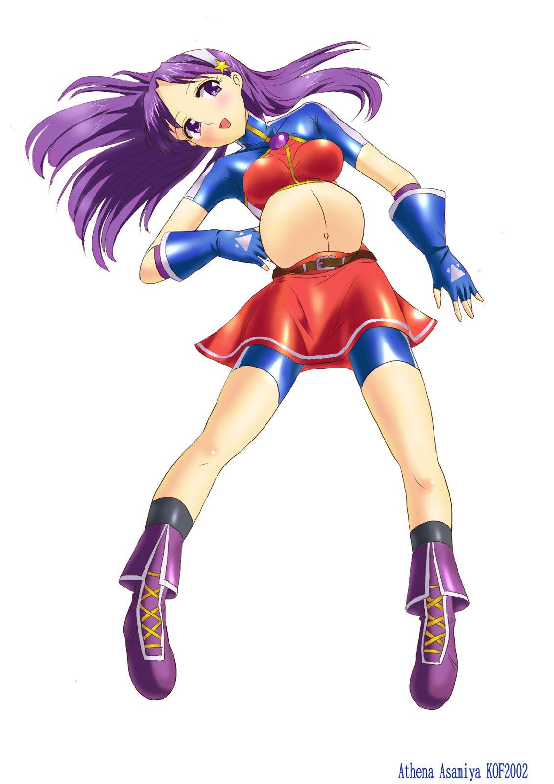 [Logiere] Ninshin Futa Rape Q (SNK VS CAPCOM) page 41 full