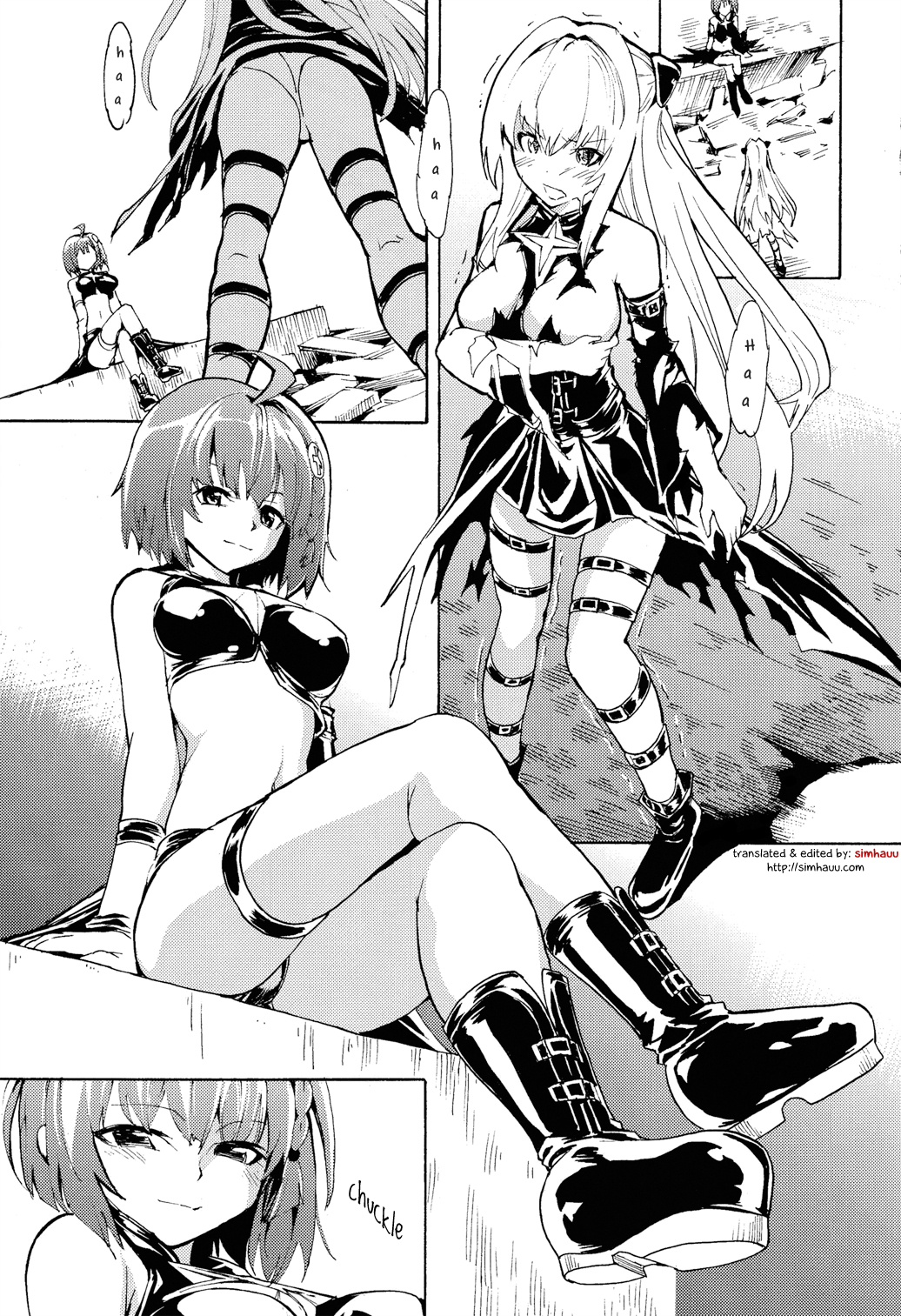 (C82) [Dairiseki (Hakaba)] Inyoku no Yami (To LOVE-Ru) [English] [simhauu] page 8 full