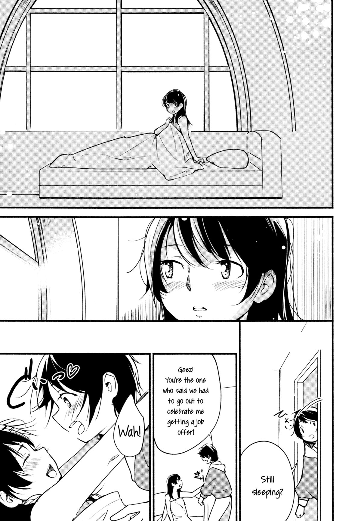 [yui7] Catch! (Mebae Vol.3 - Vivid Girls Love Anthology) [English] [Yuri-ism] page 21 full