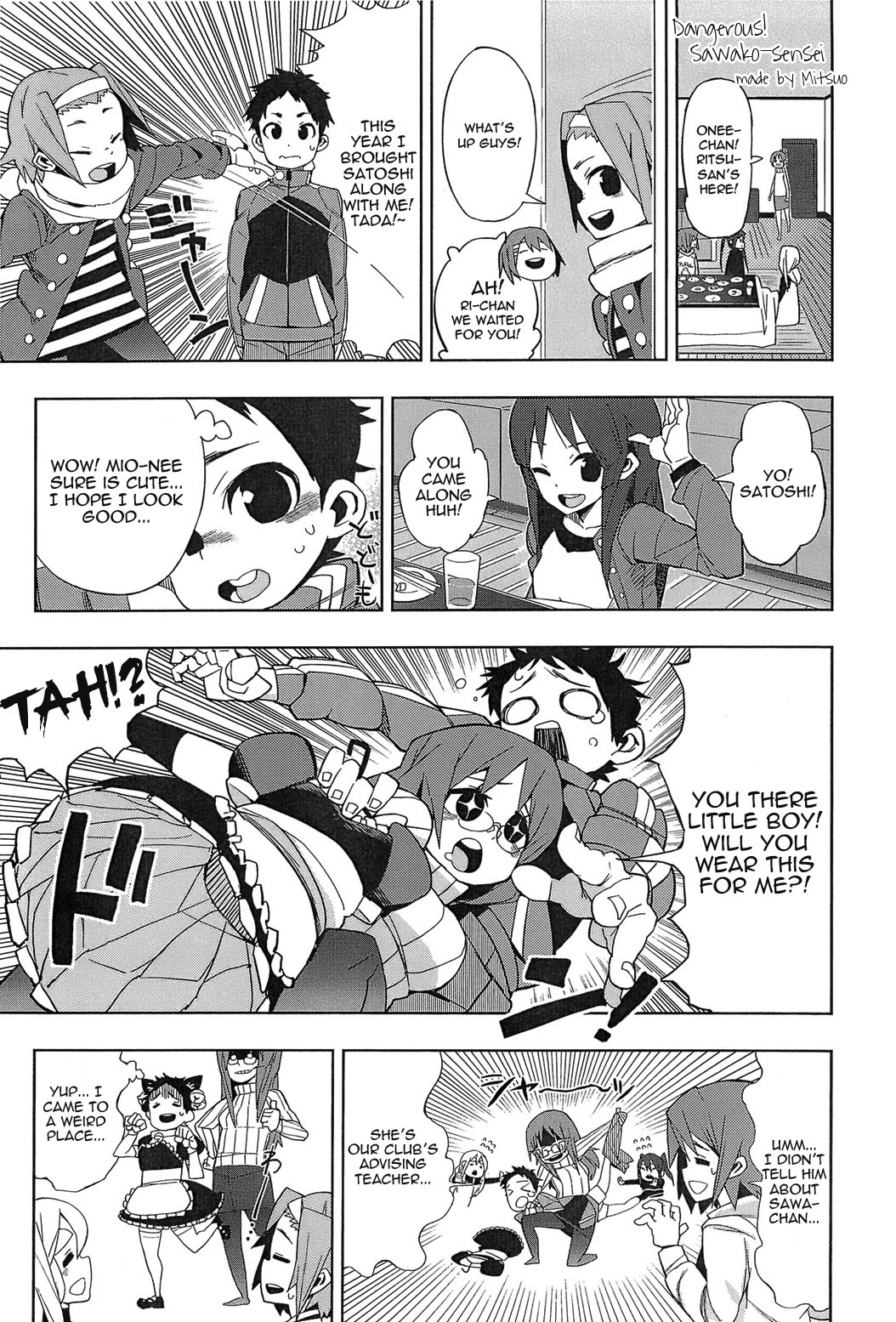 (C81) [Jishaku no Sunaba (Porosuke)] Yui Azu Tinpo Mugi Anal + Omakebon (K-ON!) [English] [Kamikakushi] page 35 full