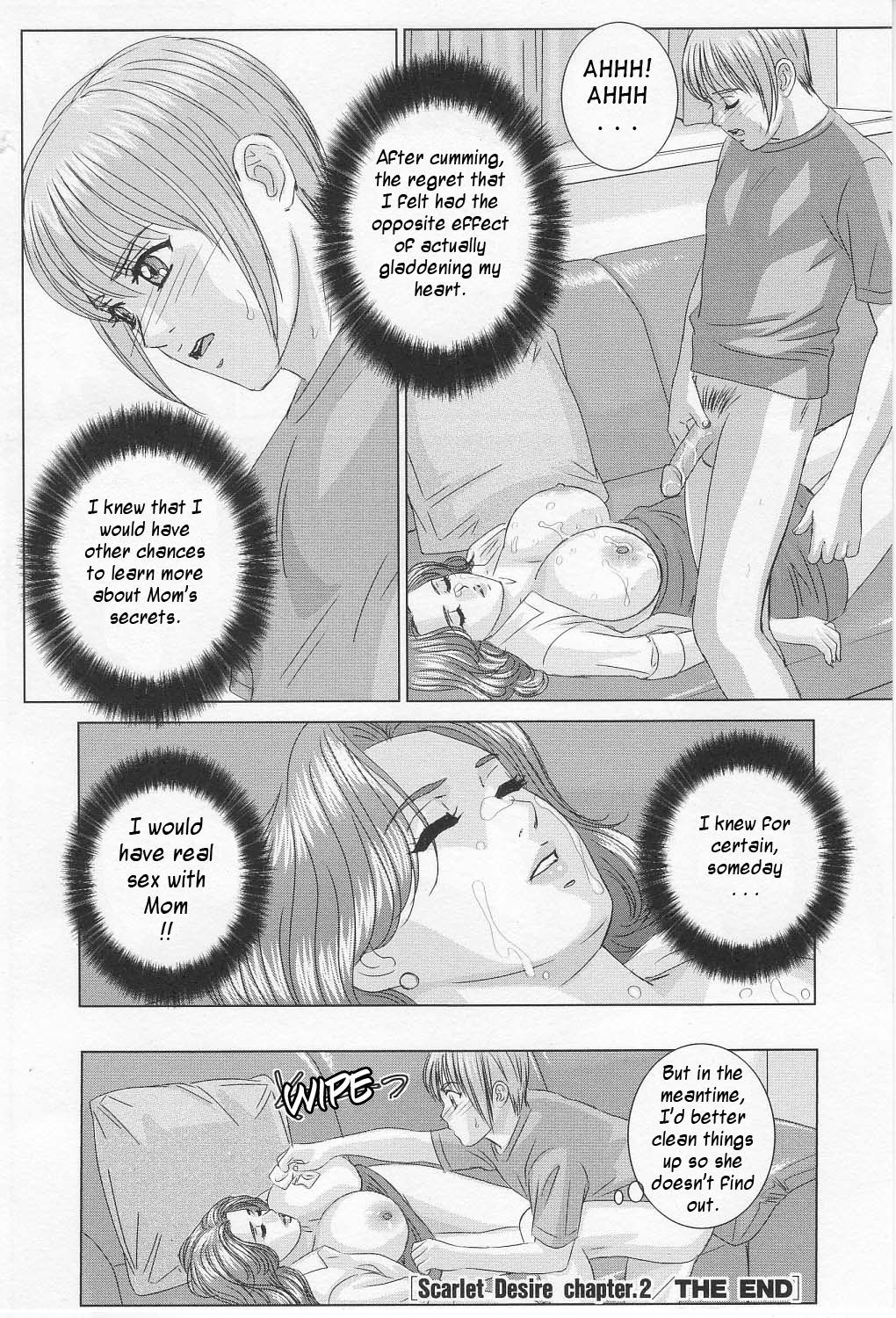 Tohru Nishimaki, Scarlet Desire Chp. 2 [English, Uncensored] page 36 full