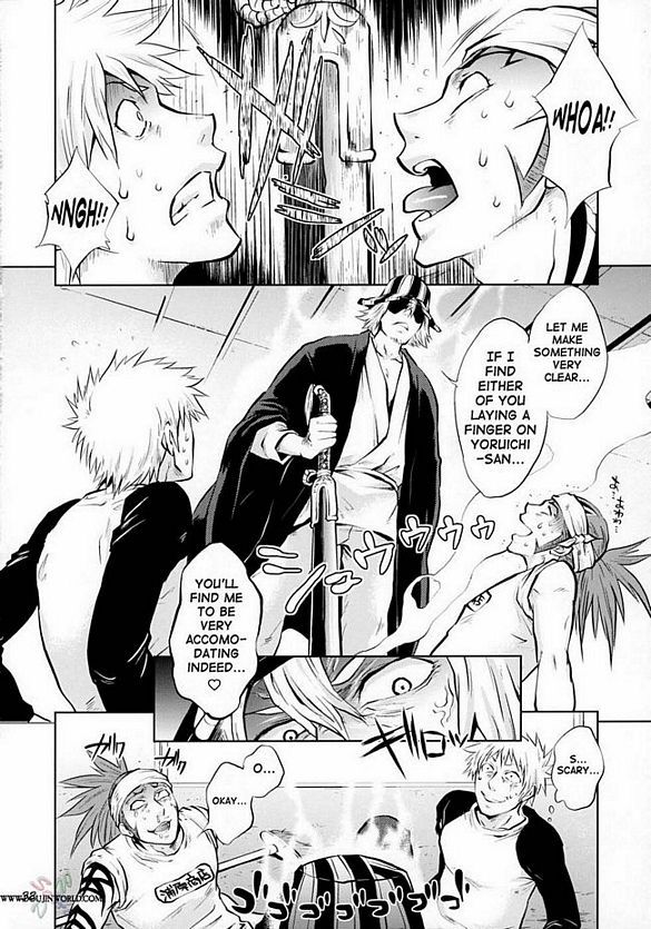 [Todd Special (Todd Oyamada)] Yukemuri NyanNyan Jiken (Bleach) [English] page 32 full