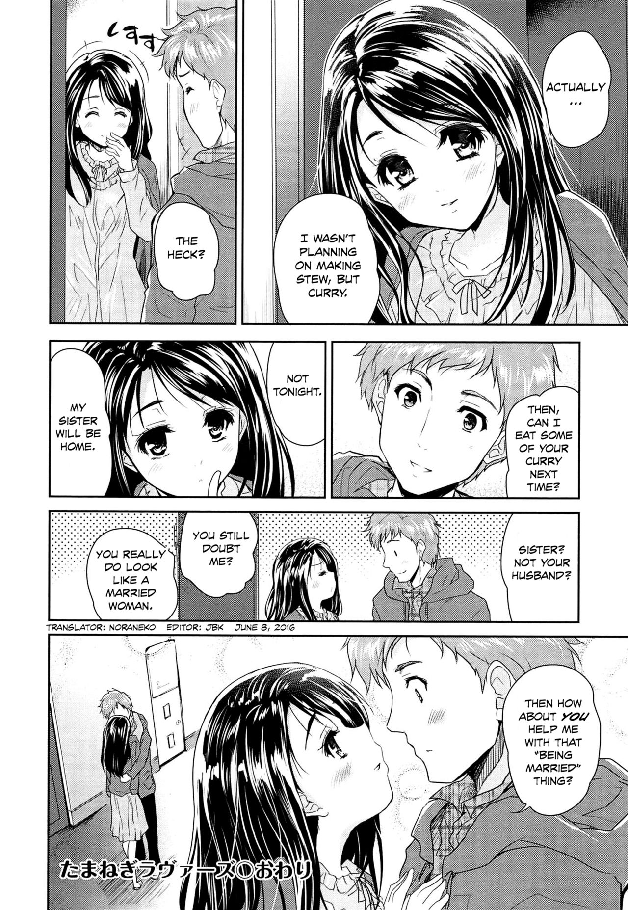 [Tohgarashi Hideyu] Tamanegi Lovers | Onion Lovers (H♥Milk) [English] [Noraneko] page 28 full