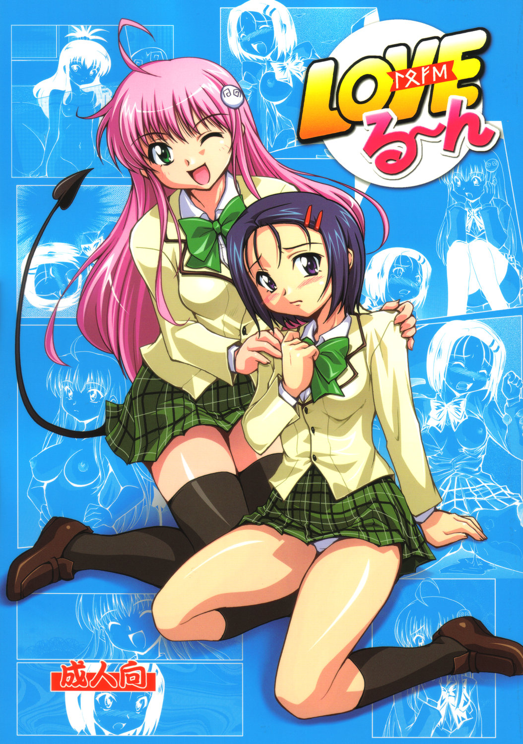 (SC35) [Mouko Mouretsu Hasai Dan (Ryumage)] LOVE Rune (To LOVE-Ru) page 1 full