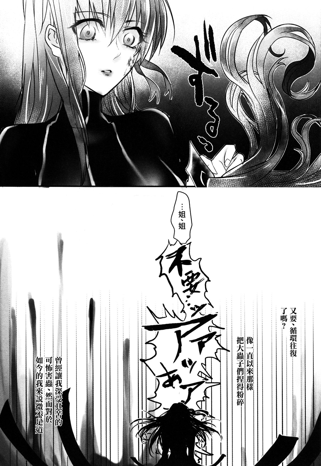 (C88) [Tokkan Magasashi Musume (Asahi)] Nee-san, Watashi Zutto Anata no Koto Daikirai deshita (Fate/stay night) [Chinese] [洛鳶漢化組] page 23 full