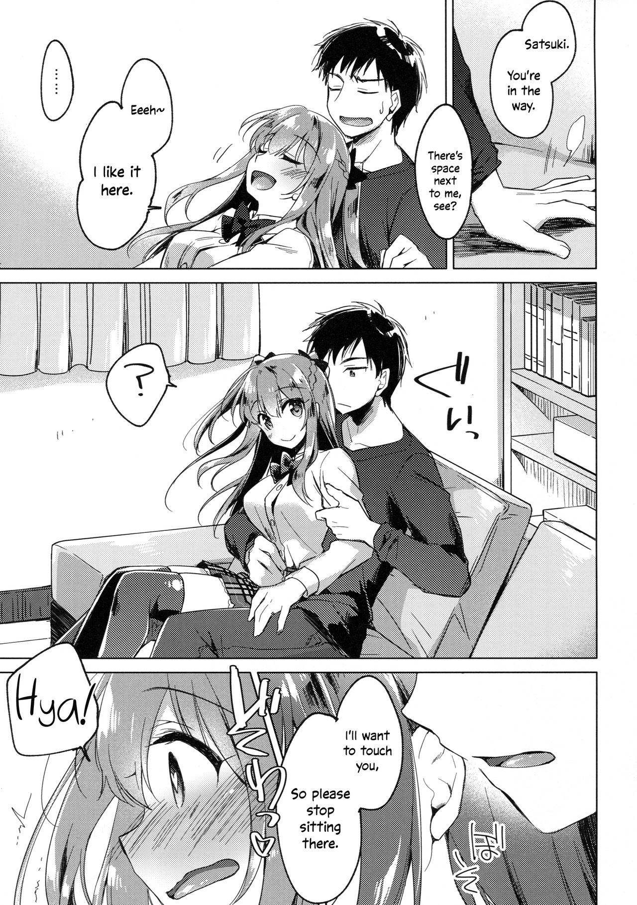 (COMIC1☆13) [FRAC (Motomiya Mitsuki)] Maybe I Love You 2 [English] page 8 full