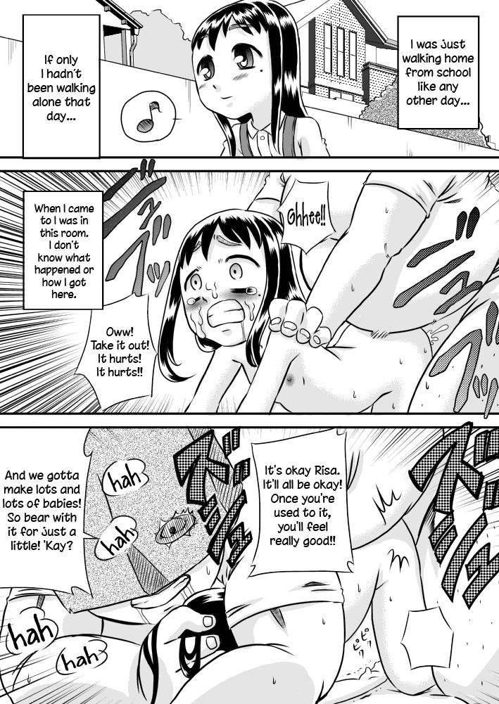 [Calpis Koubou] Kankin Shoujo no Koufuku-na Hibi | Fettered Happiness [English] =LWB= [Digital] page 8 full