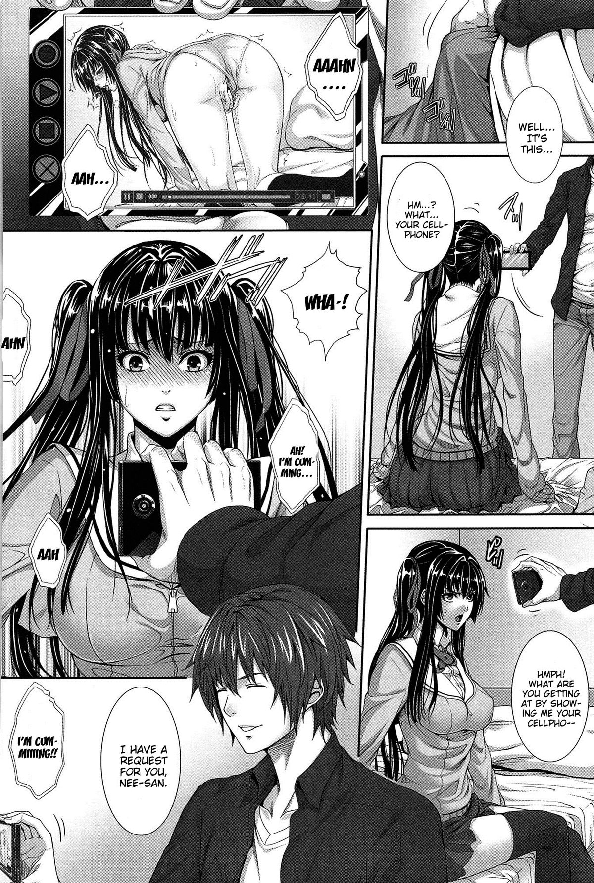 [Zucchini] Soukan Twins | Incest Twins (Boku wa Kanojo no Marmot!) [English] {cheesey} page 10 full