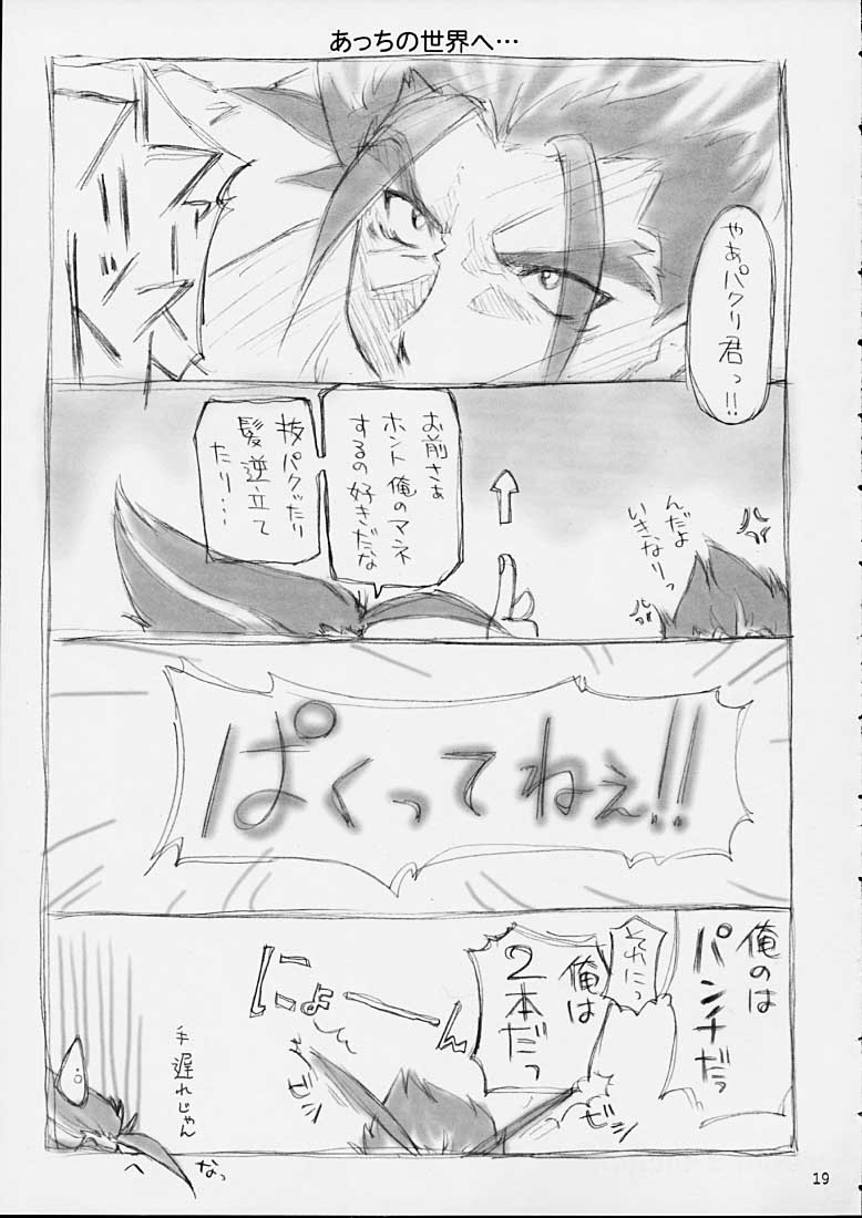 (C61) [Sakura Koubou (Sakura Kotetsu)] Good-Speed (sCRYed) page 18 full
