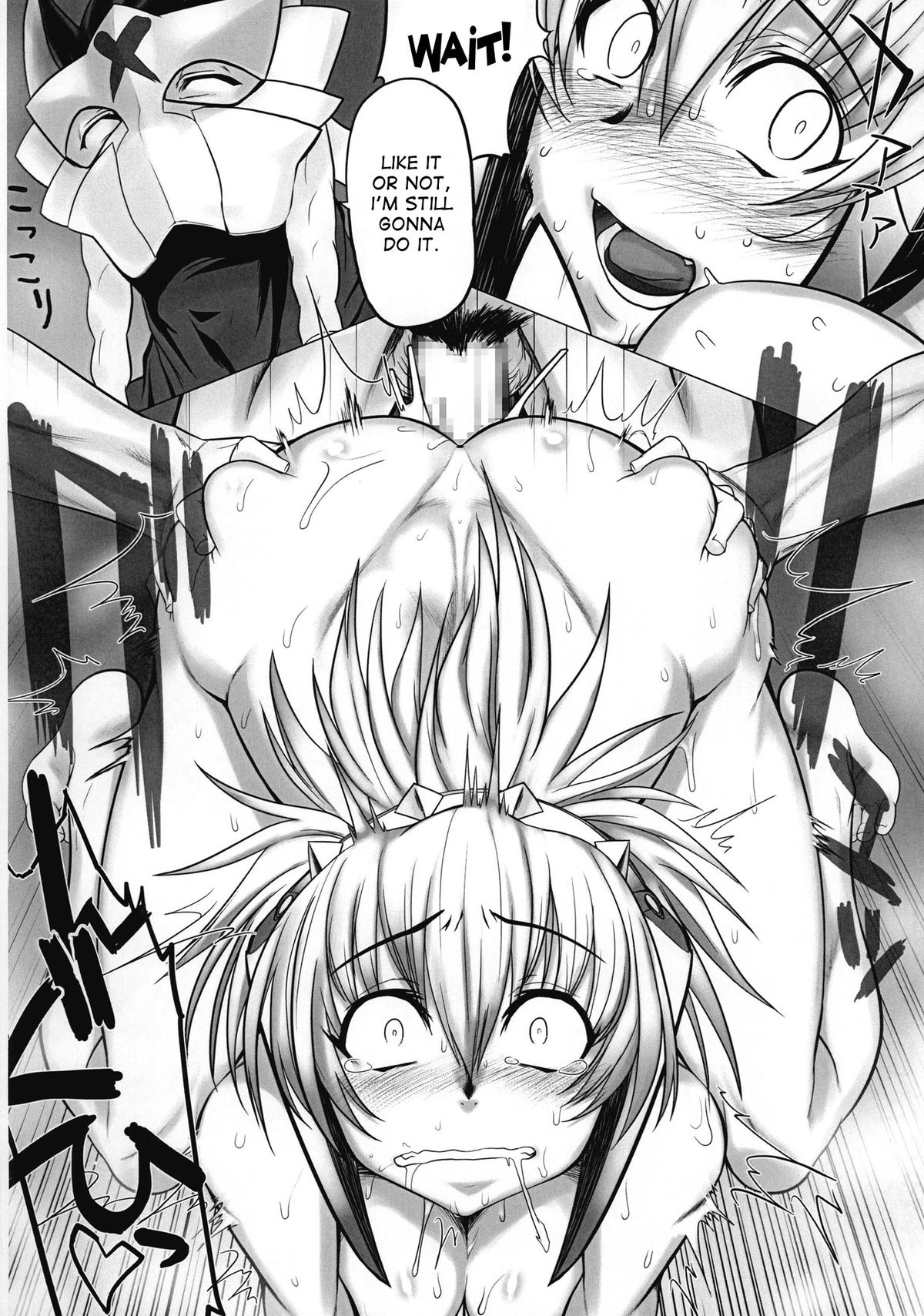 [Mahjong Yugen Co. Ltd 58 (Tabigarasu)] Monhan P3 Hon Hitou Konyoku Dosu Mellon Ban (Monster Hunter) [English] [desudesu] page 22 full