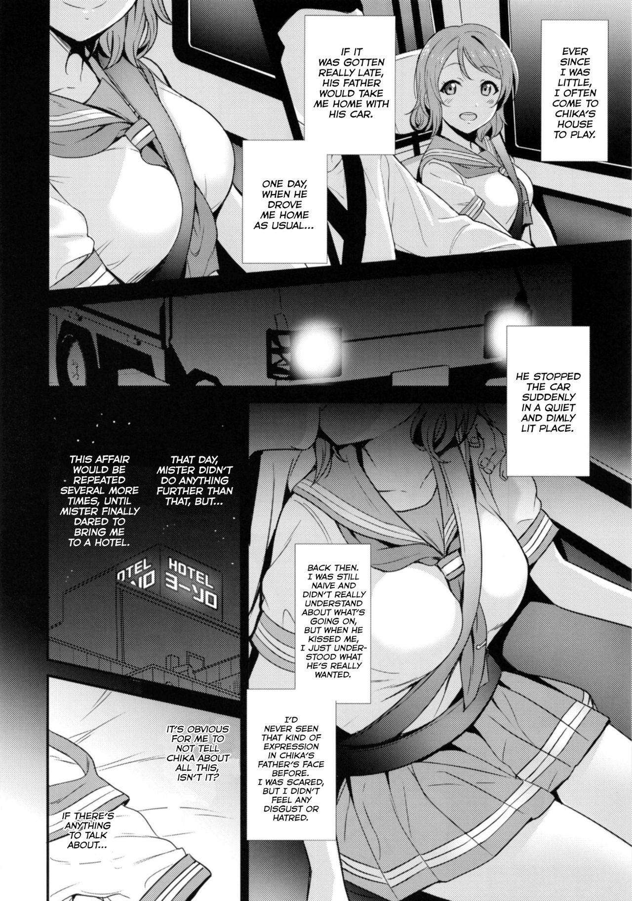 [AGOITEI (Sankuro)] Kindan Yousoro (Love Live! Sunshine!!) [English] [Gagak_black] [bagiaaa] [Digital] page 12 full