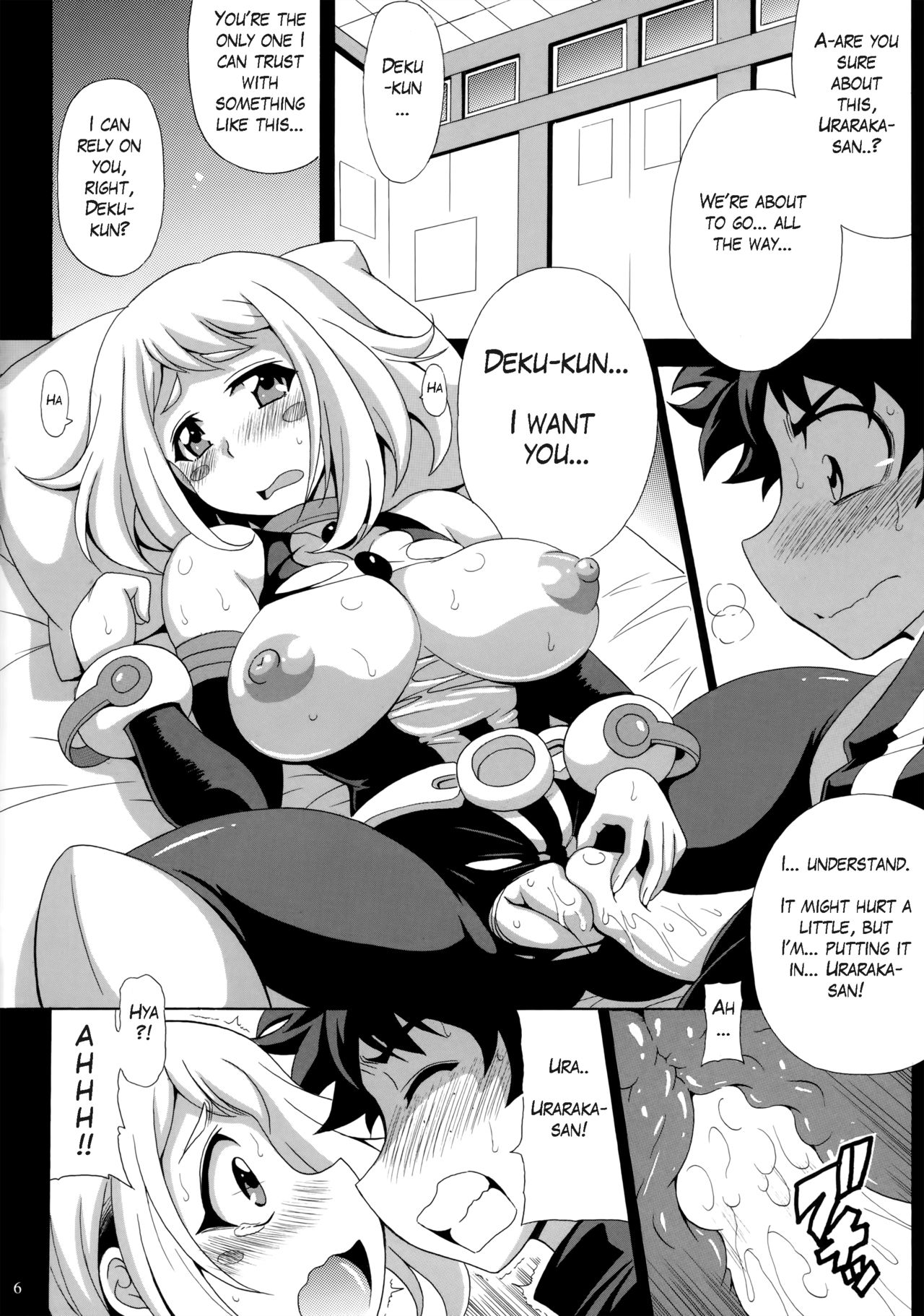 (SC2015 Winter) [Leaz Koubou (Oujano Kaze)] Deku no H☆ERO Academia (My Hero Academia) [English] [Glittering Translations] page 7 full