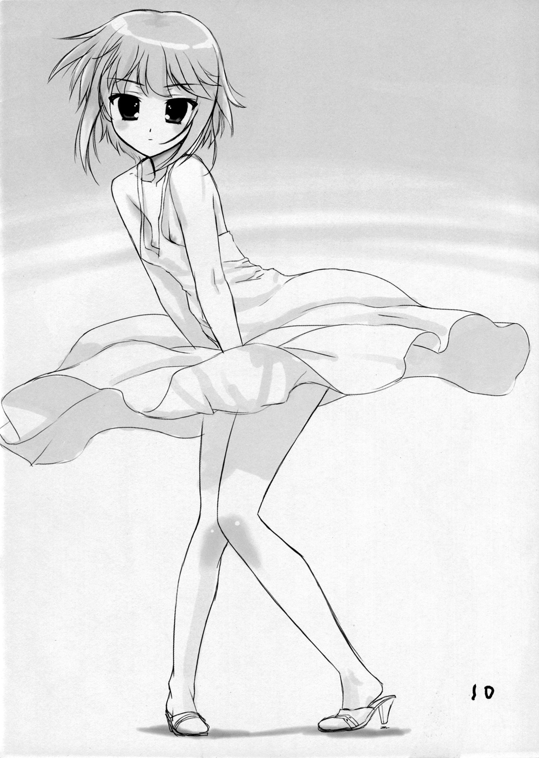 (SC32) [ARCHIVES (Hechi)] Nagato Yuuki no Yuuwaku (The Melancholy of Haruhi Suzumiya) page 9 full