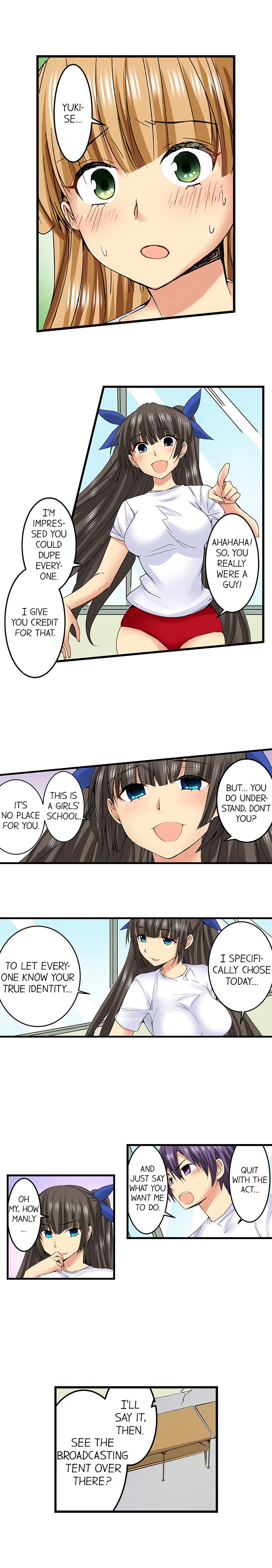 [Jyunn Irie] Sneaked Into A Horny Girls' School Chapter 31 - 36 page 30 full