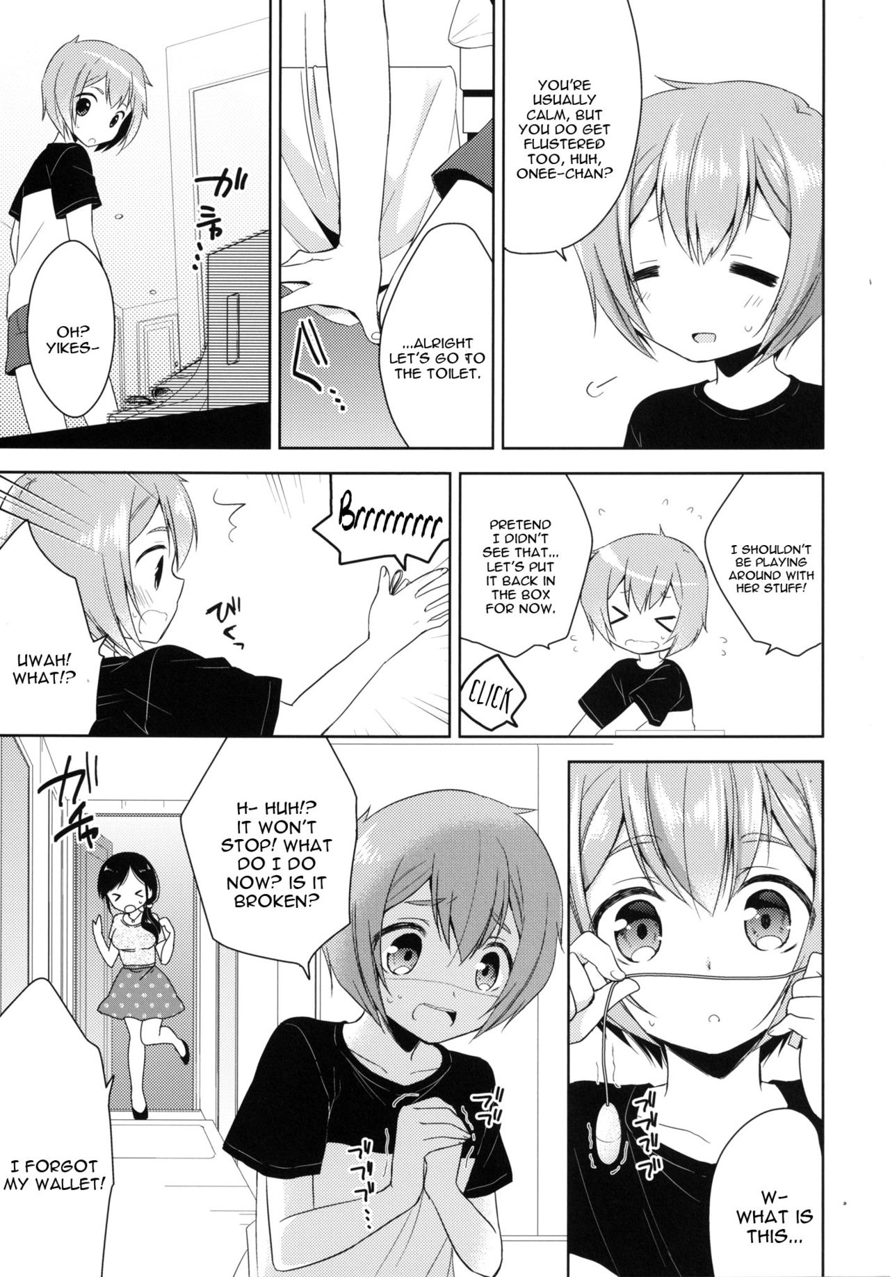 [R*kaffy (Aichi Shiho)] Tonari no Onee-san ga Hentai de Doushiyou!? [English] [constantly] [Digital] page 5 full