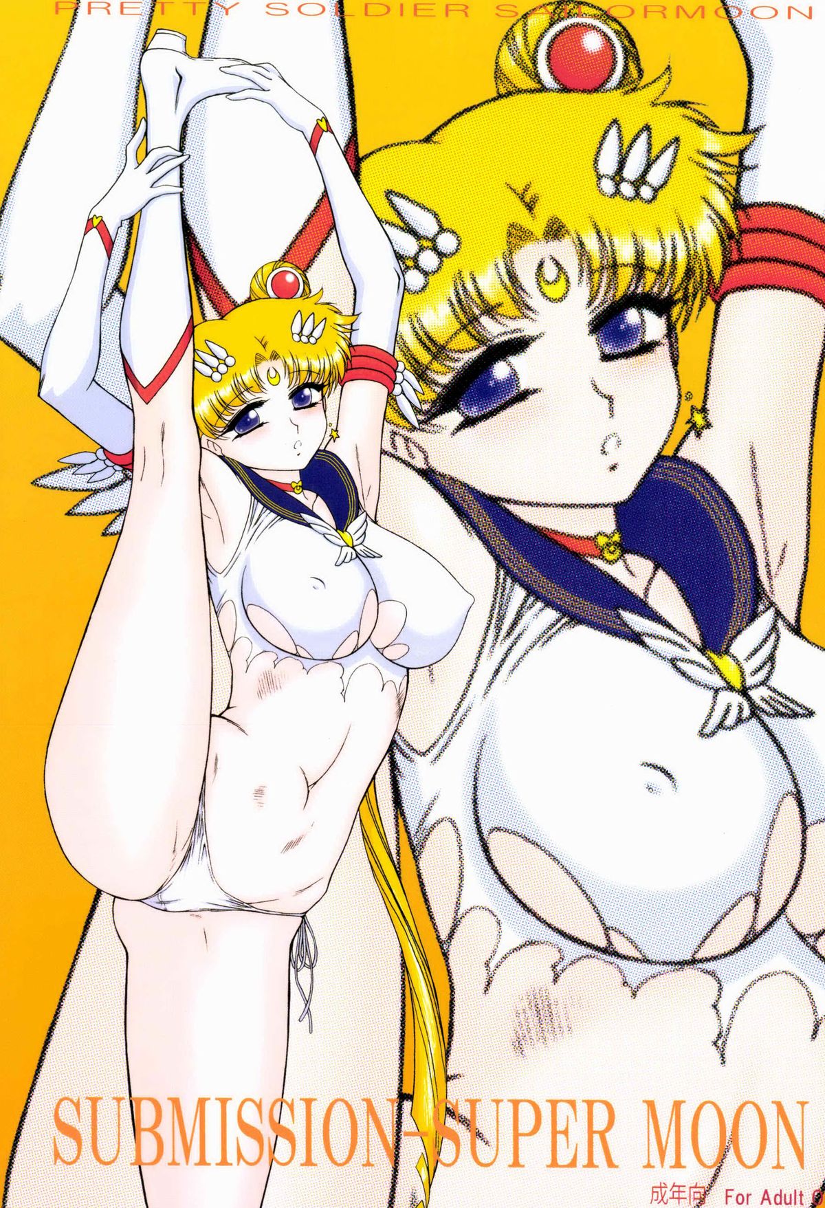 (C84) [BLACK DOG (Kuroinu Juu)] SUBMISSION-SUPER MOON (Bishoujo Senshi Sailor Moon) [Chinese] page 1 full