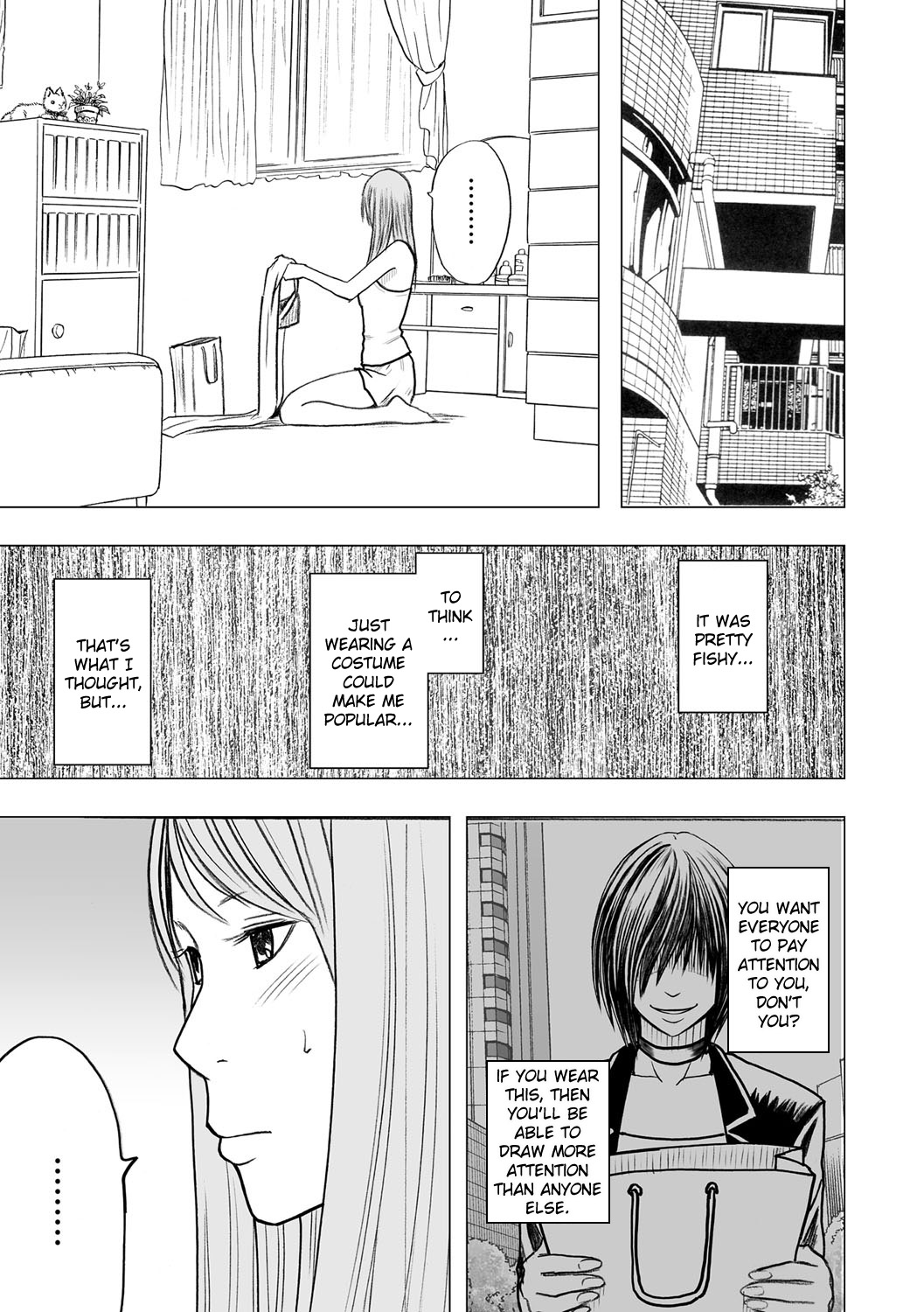 [Crimson] Cosplayer Kyousei Zecchou Ch. 1 [Digital] [English] {Kizlan} page 8 full