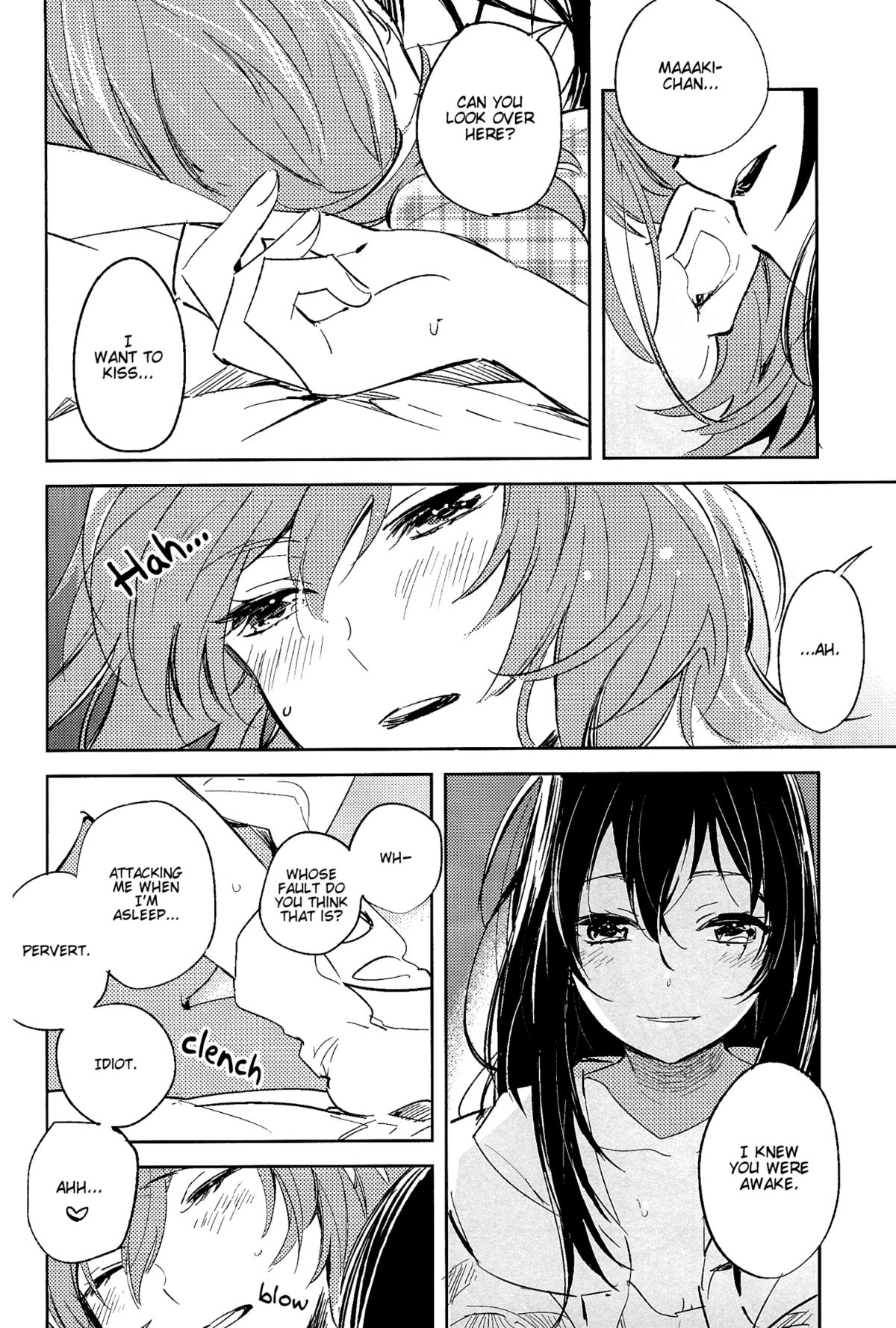 (Bokura no Love Live! 10) [prism*pink (Karuha)] Koibito no Jikan | Time for Lovers (Love Live!) [English] {/u/ scanlations} page 10 full