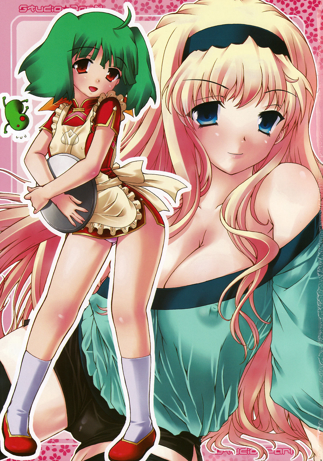 (SC40) [Studio ParM (Kotobuki Utage)] PM17 Innyan Hanten | PM17 Slutty Daughter Rape Store (Macross Frontier) [Chinese] [DP控個人漢化] page 2 full