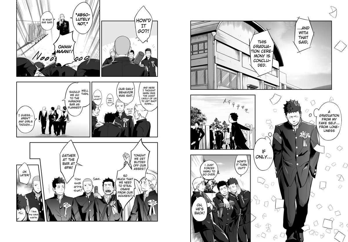 [Mentaiko] Ookami Shounen to Hamu no Hito | Hamu and the Boy Who Cried Wolf [English] {Ryo} page 5 full