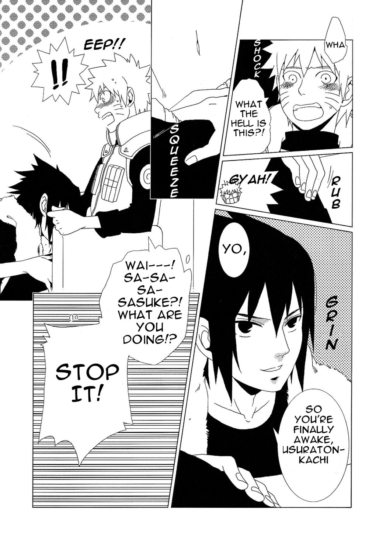 ( B Plus & marjoram) taste (Naruto) [English] page 8 full